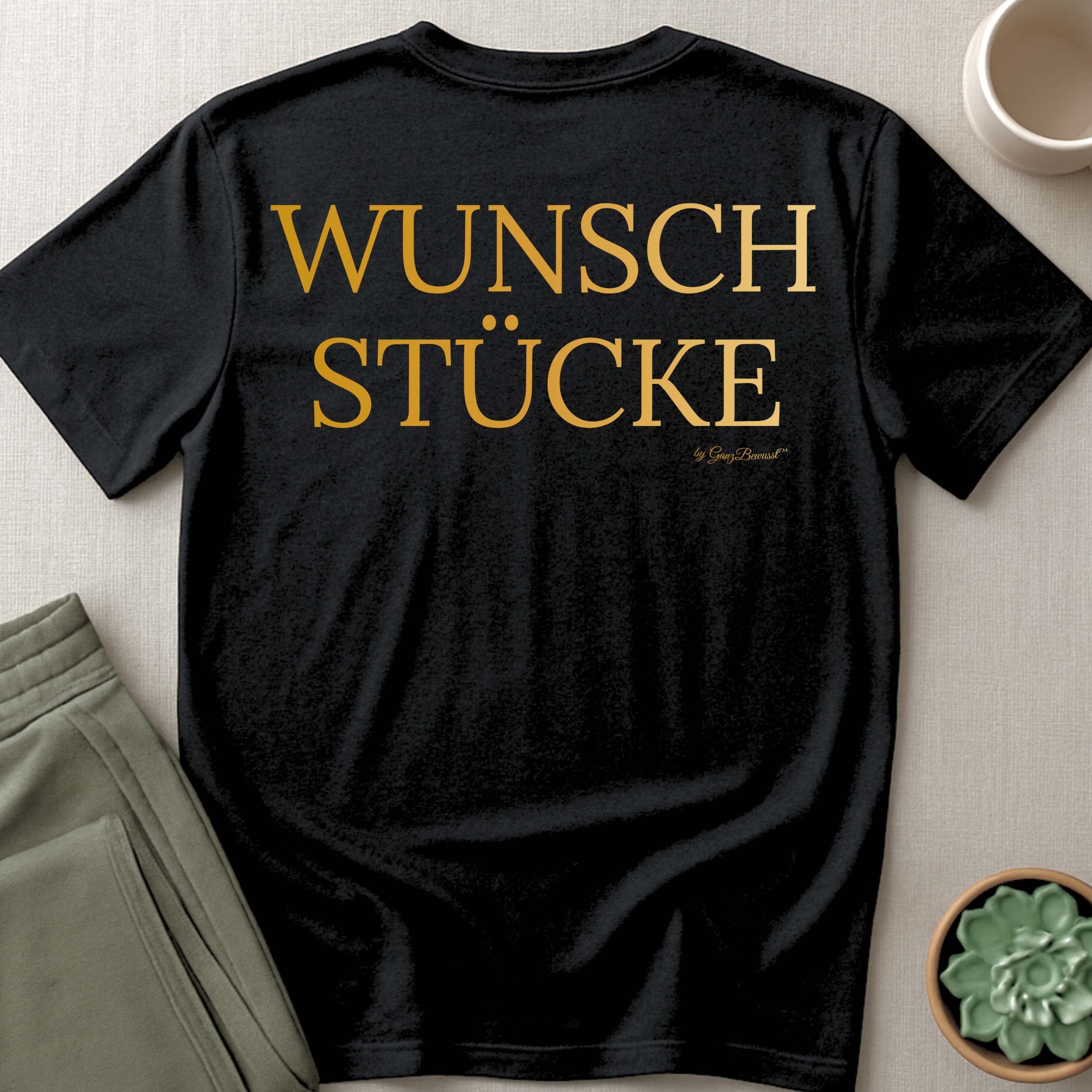 Wunsch Stücke – Personalisierte T-Shirts & Designs
