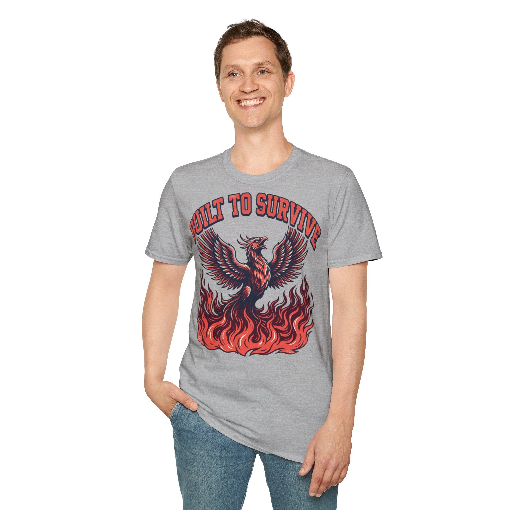 Built To Survive Resilience T-Shirt Resilience T-Shirt