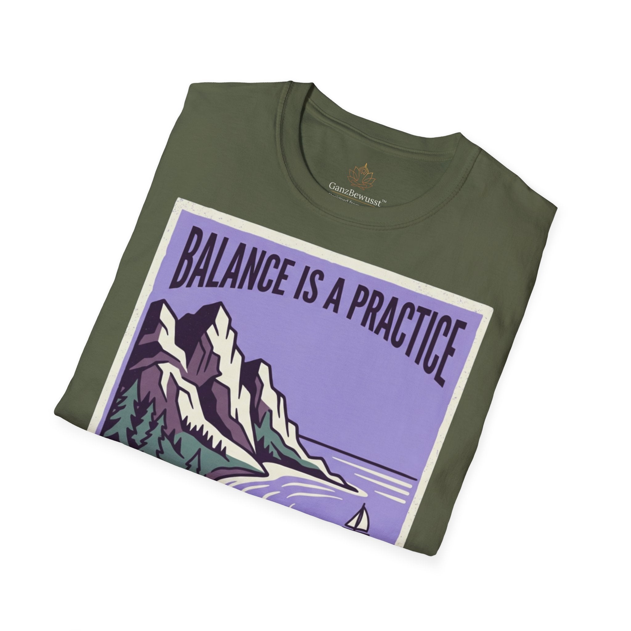 Balance Is A Practice II Balance T-Shirt