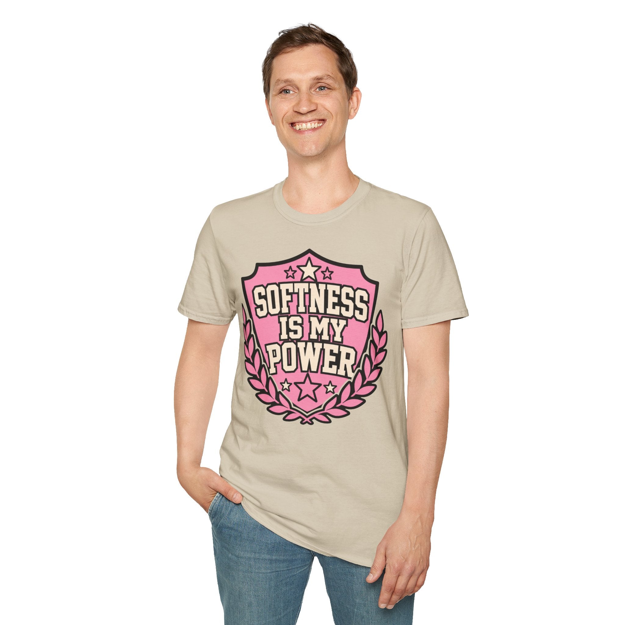 Softness Is My Power Self-Love T-Shirt