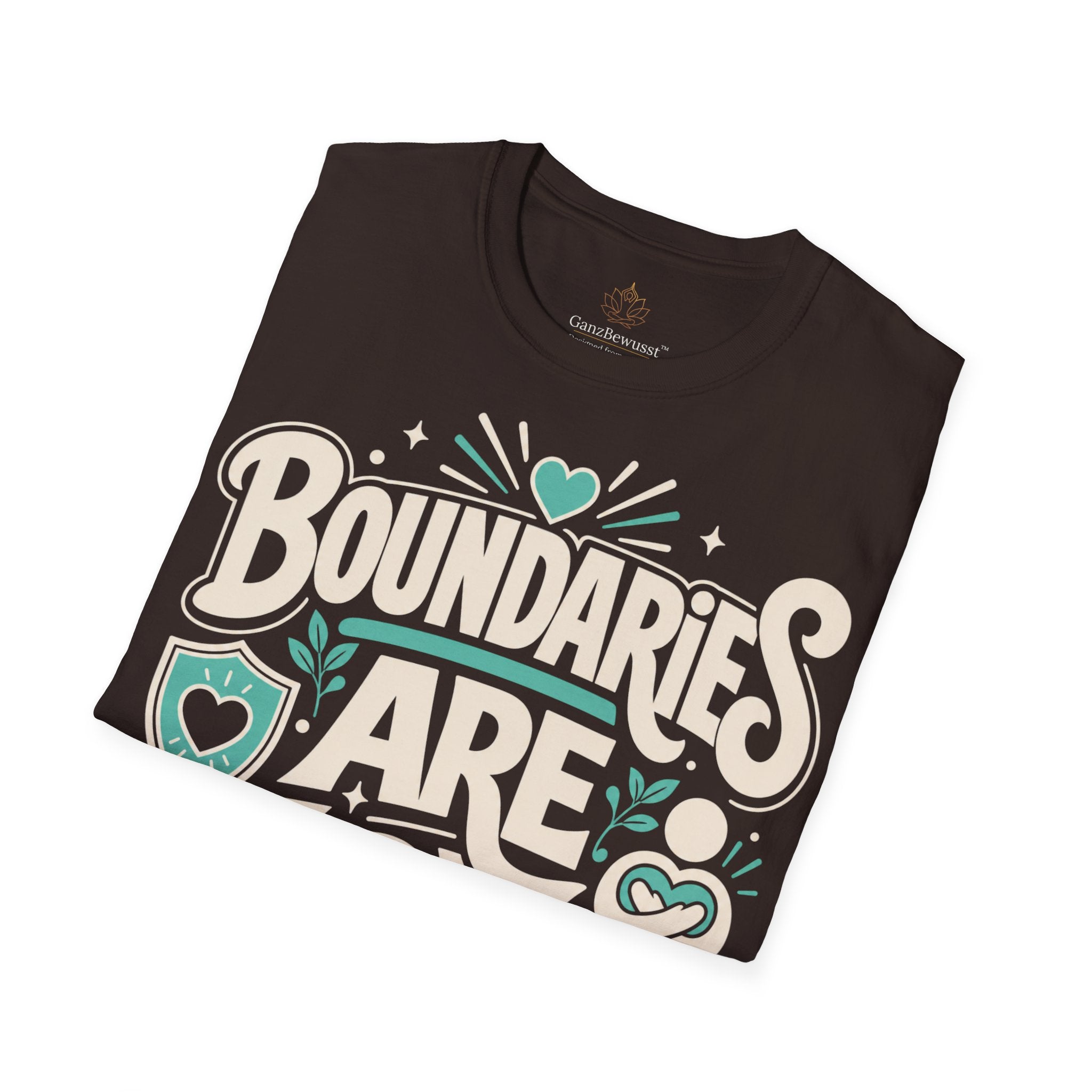Boundaries Are Love Self-Care T-Shirt