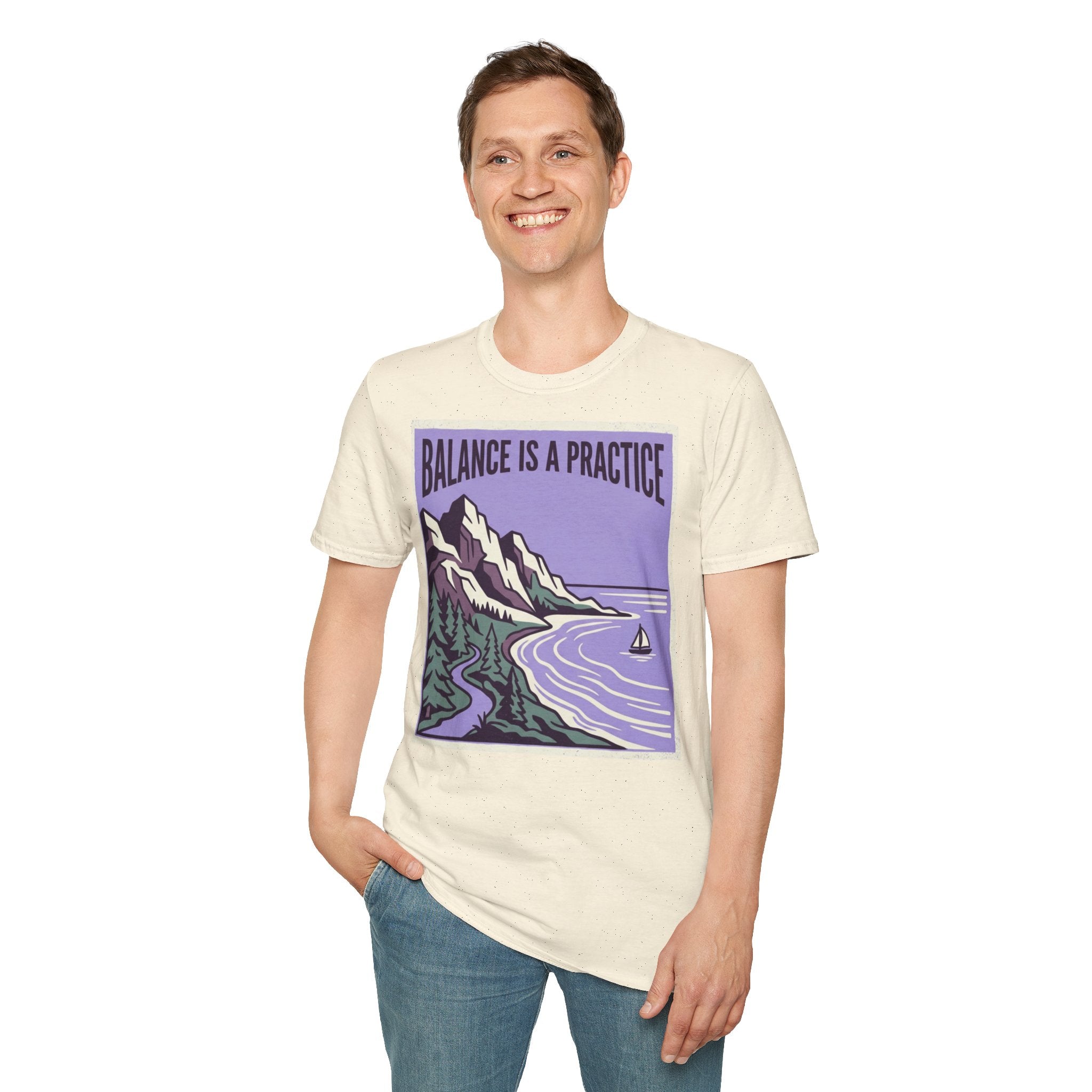 Balance Is A Practice II Balance T-Shirt
