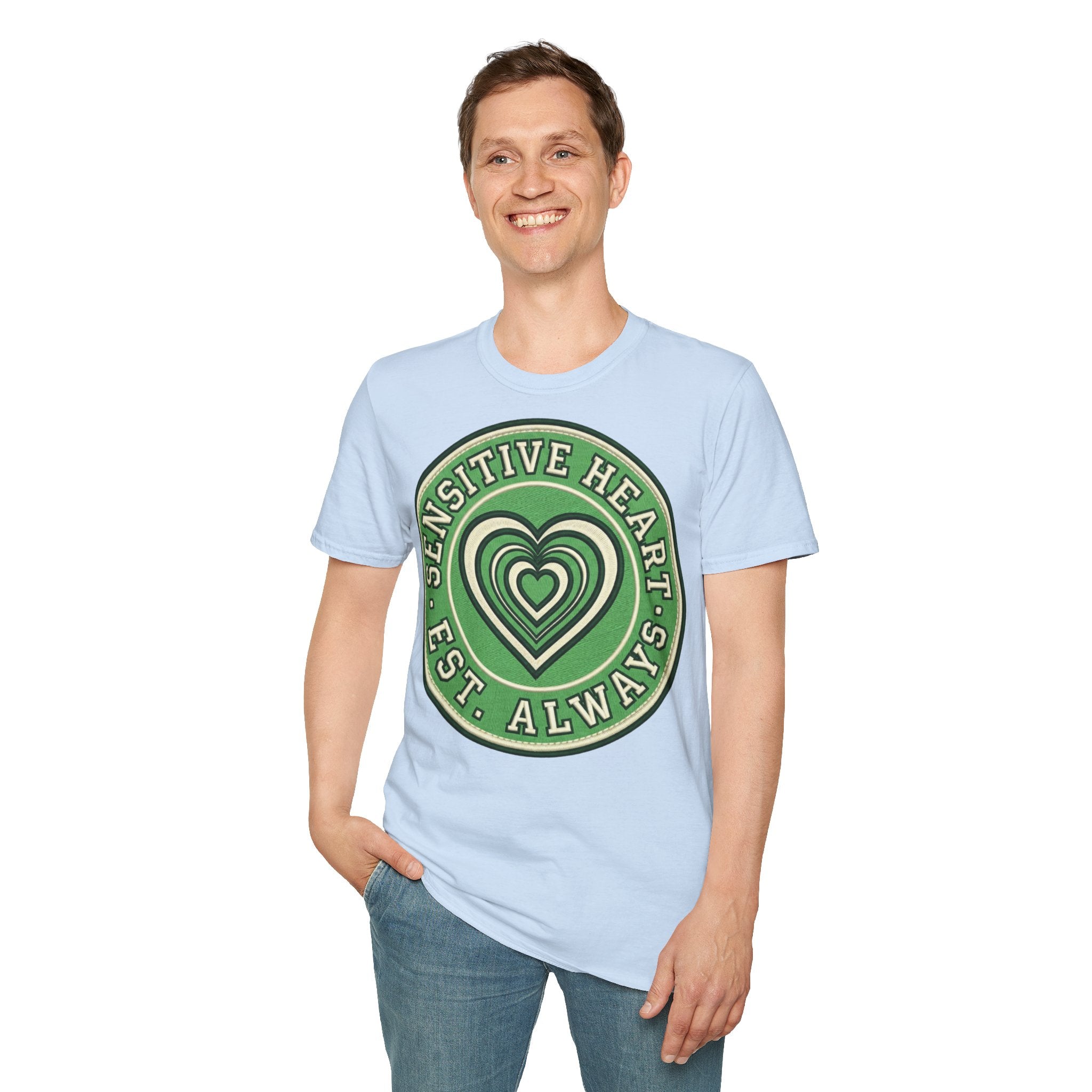 Sensitive Heart Always Est Empath T-Shirt