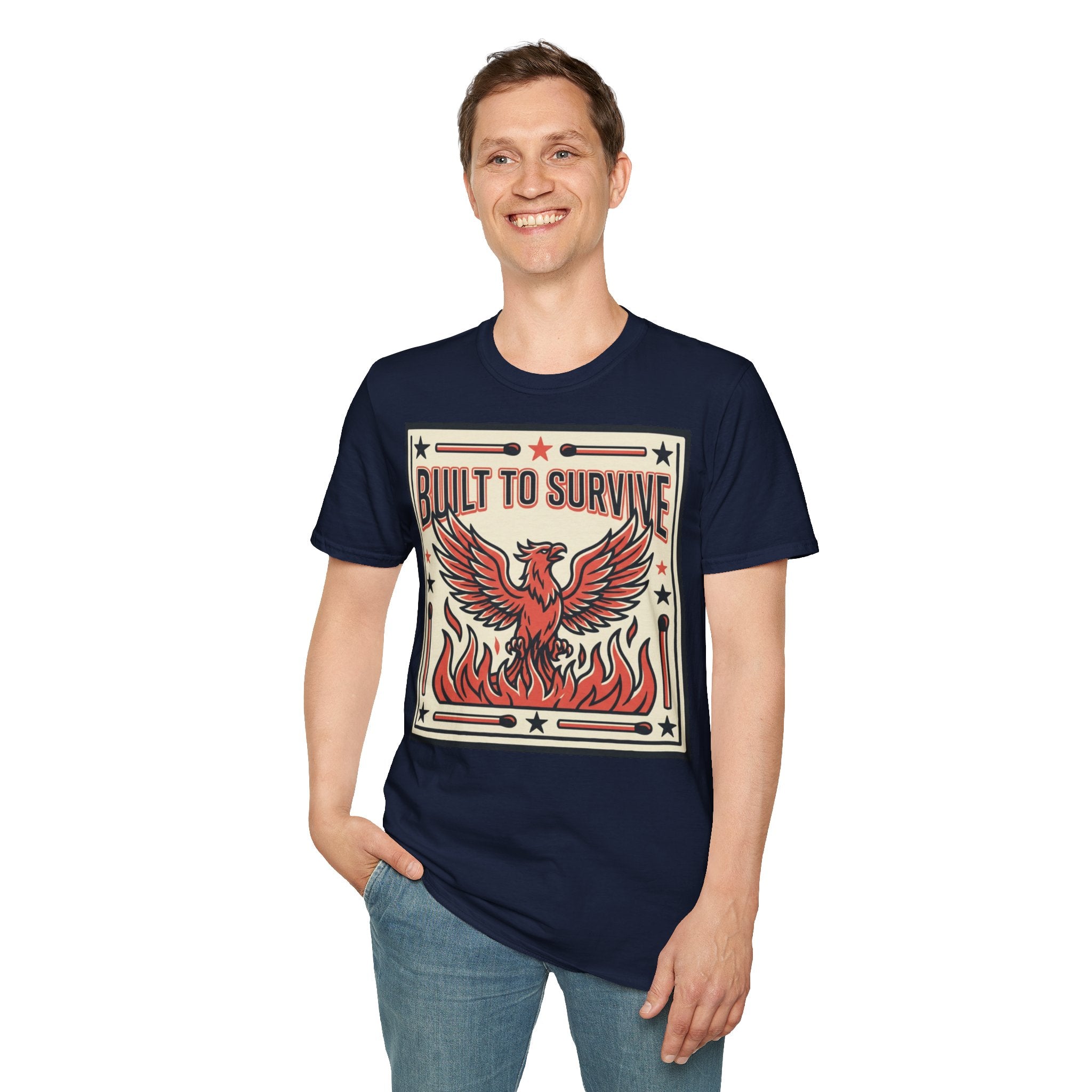 Built To Survive II Resilience T-Shirt