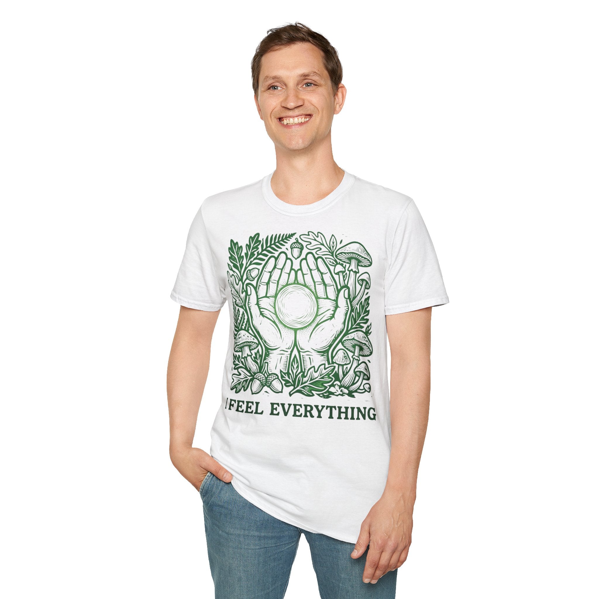 I Feel Everything II Empath T-Shirt