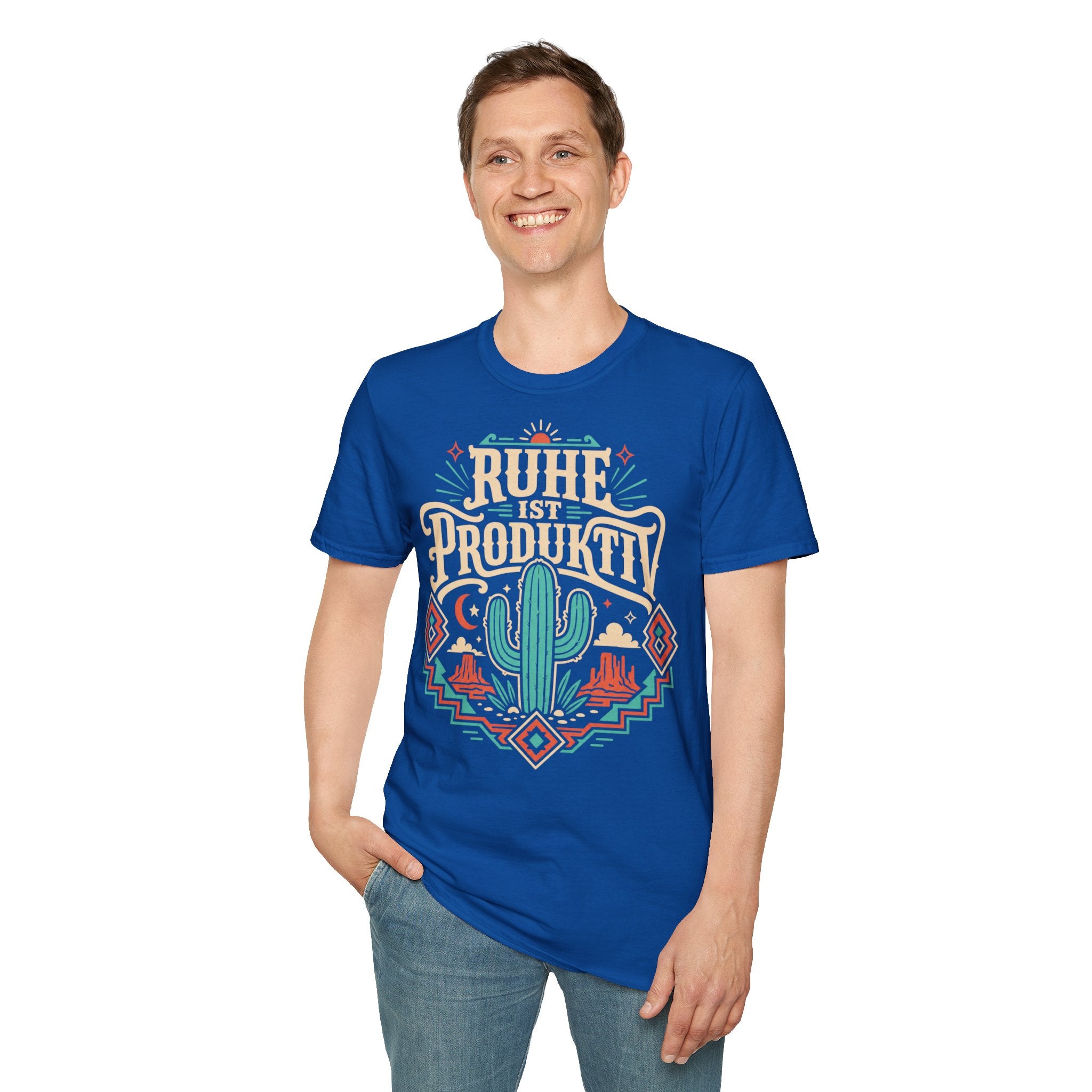 Ruhe Ist Produktiv Self-Care T-Shirt