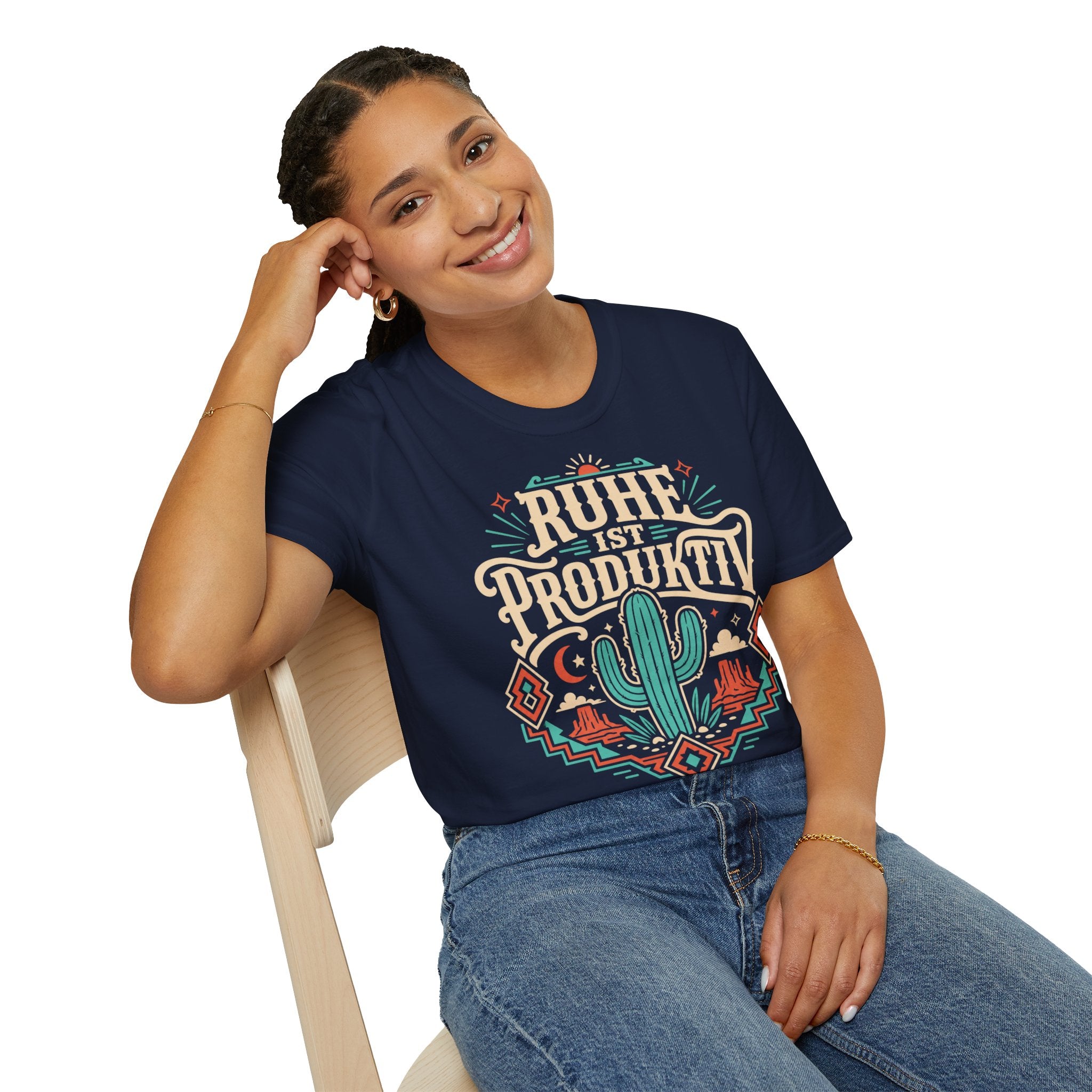 Ruhe Ist Produktiv Self-Care T-Shirt