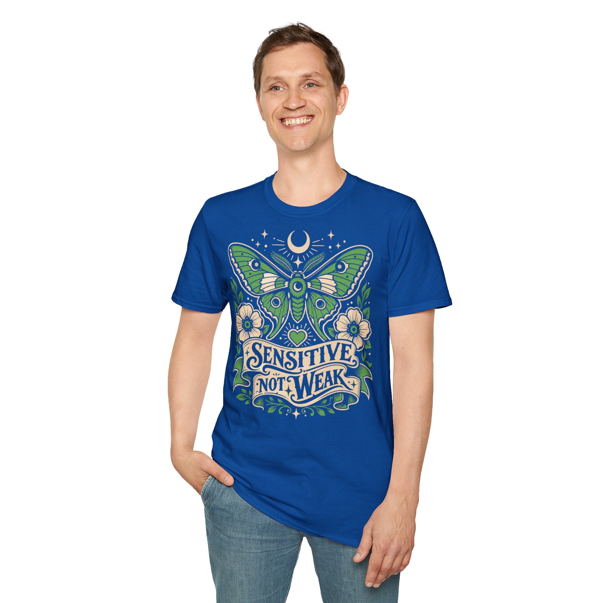 Sensitive Not Weak Empath T-Shirt