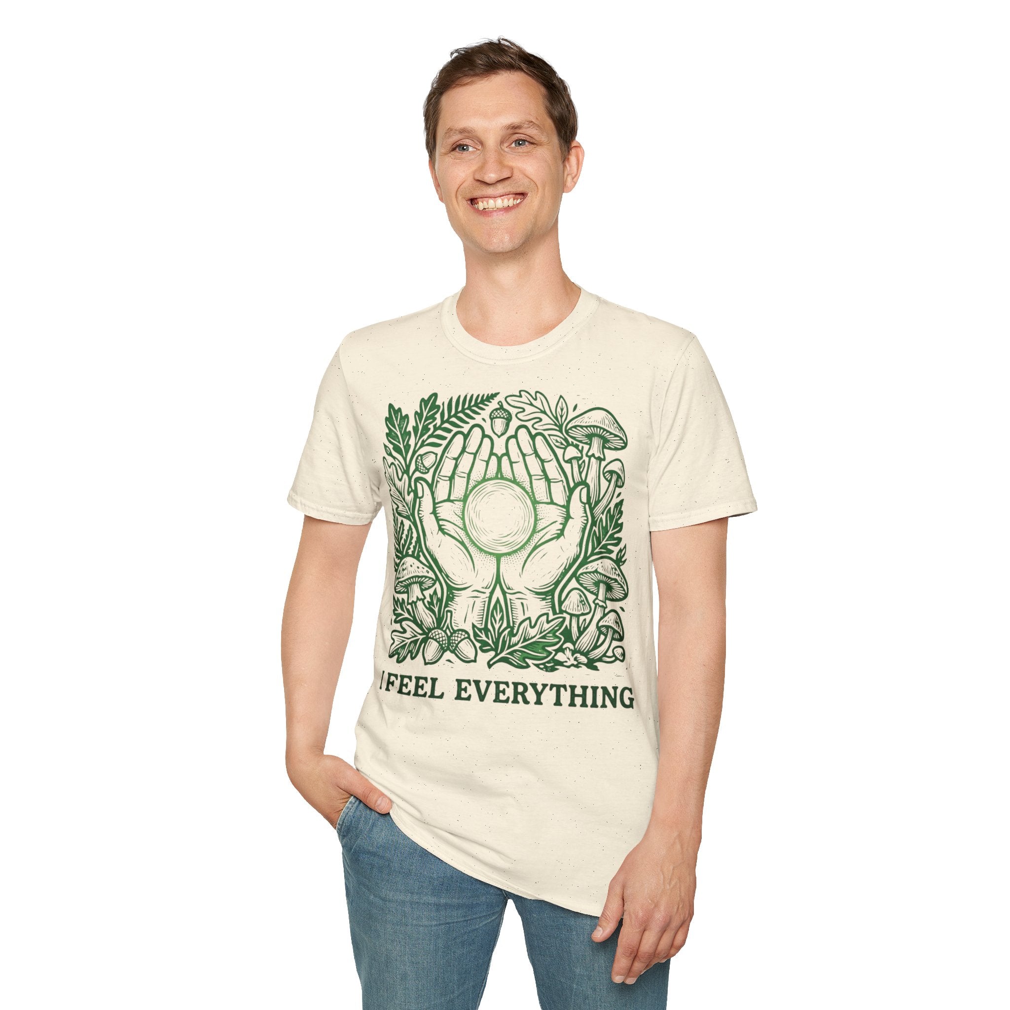 I Feel Everything II Empath T-Shirt