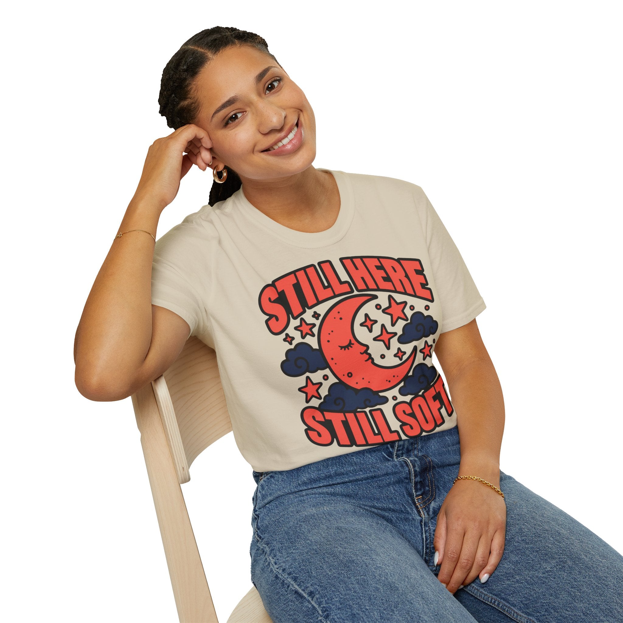 Still Here Still Soft Resilience T-Shirt