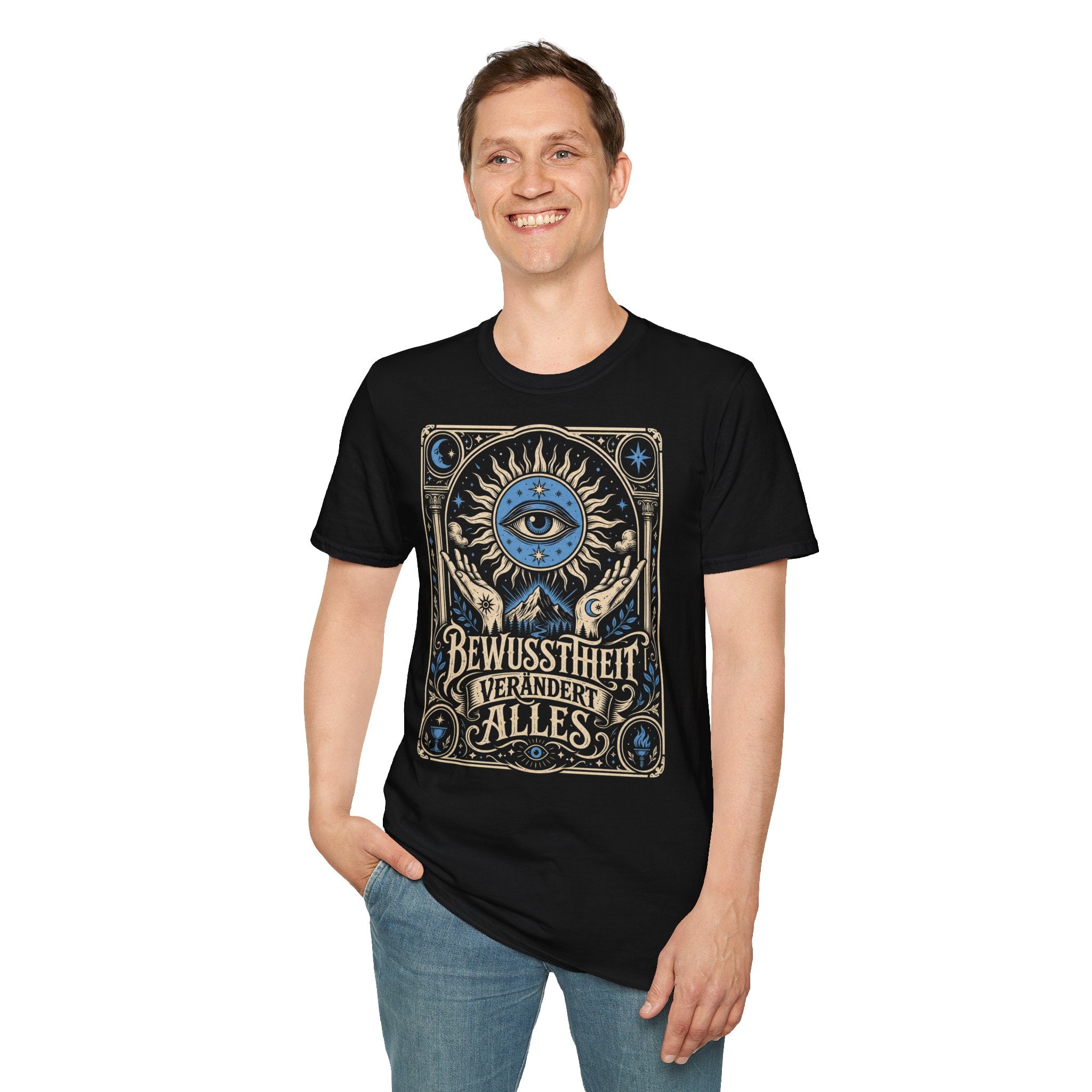 Bewusstheit Verändert Alles Awareness T-Shirt