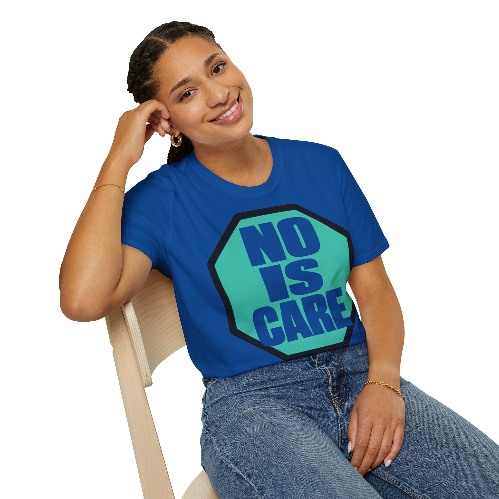 No Is Care Self-Care T-Shirt