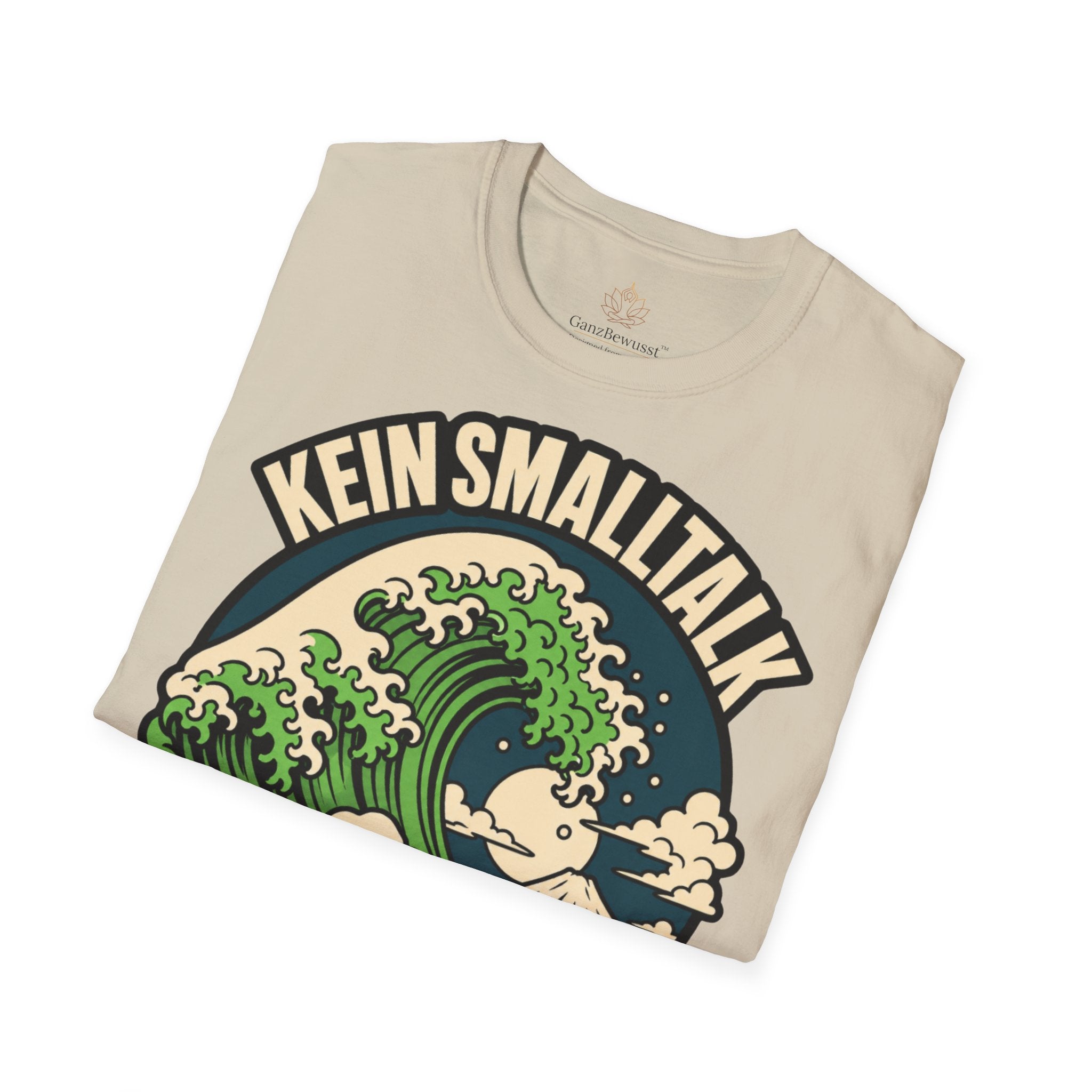 Kein Smalltalk Nur Tiefe Empath T-Shirt