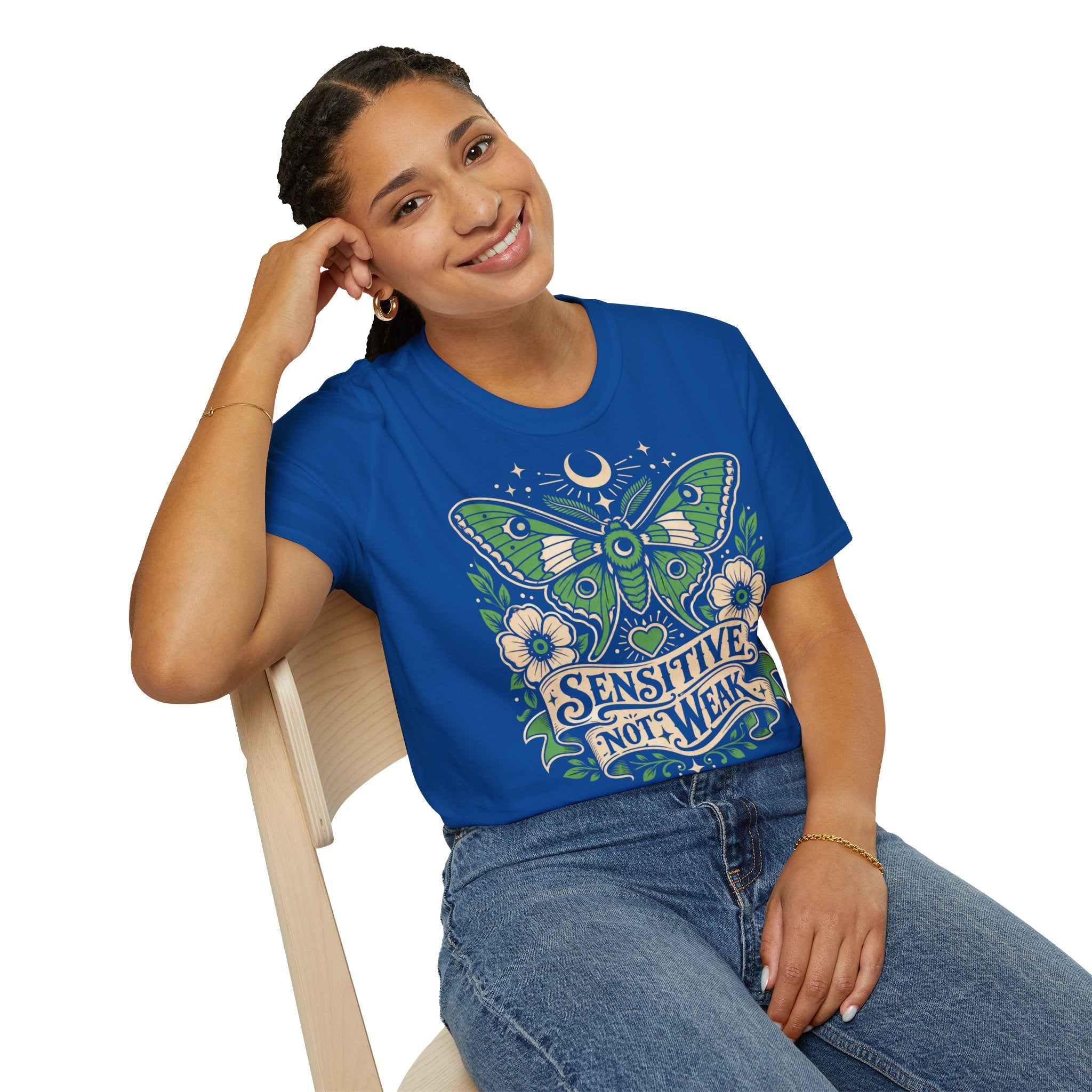 Sensitive Not Weak Empath T-Shirt