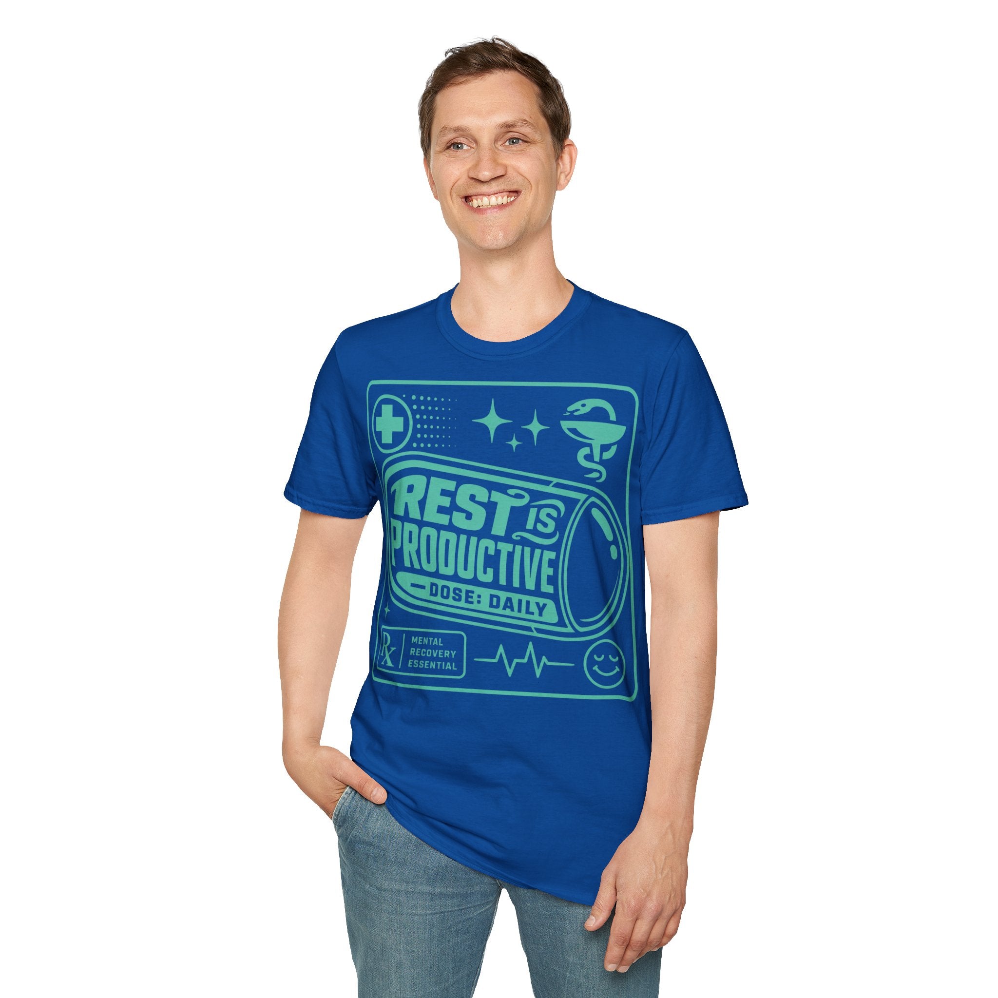Rest is Productive Self-Care T-Shirt