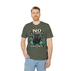 No Is A Complete Sentence Self-Care Cat Bonnie T-Shirt