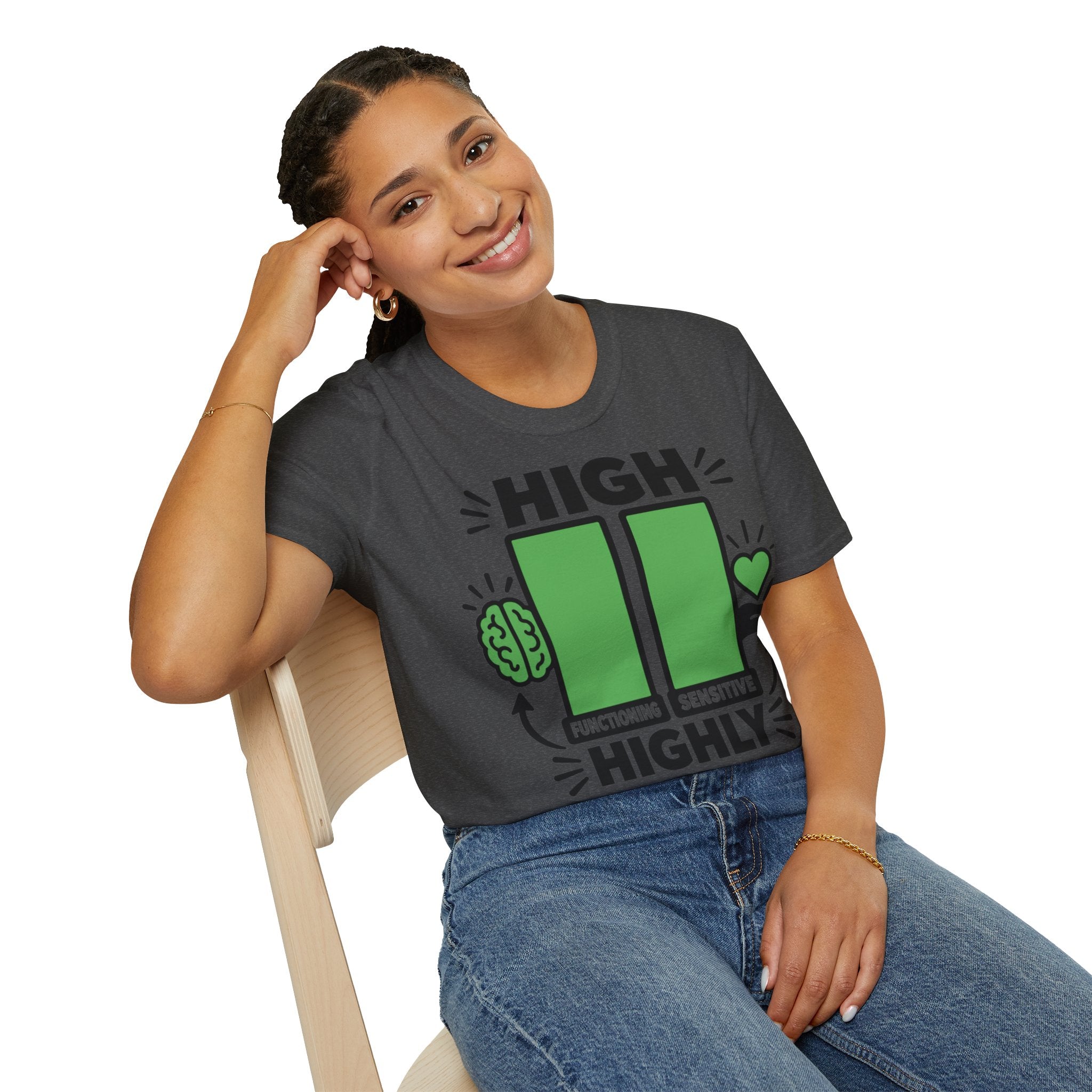 High Functioning Highly Sensitive Empath T-Shirt