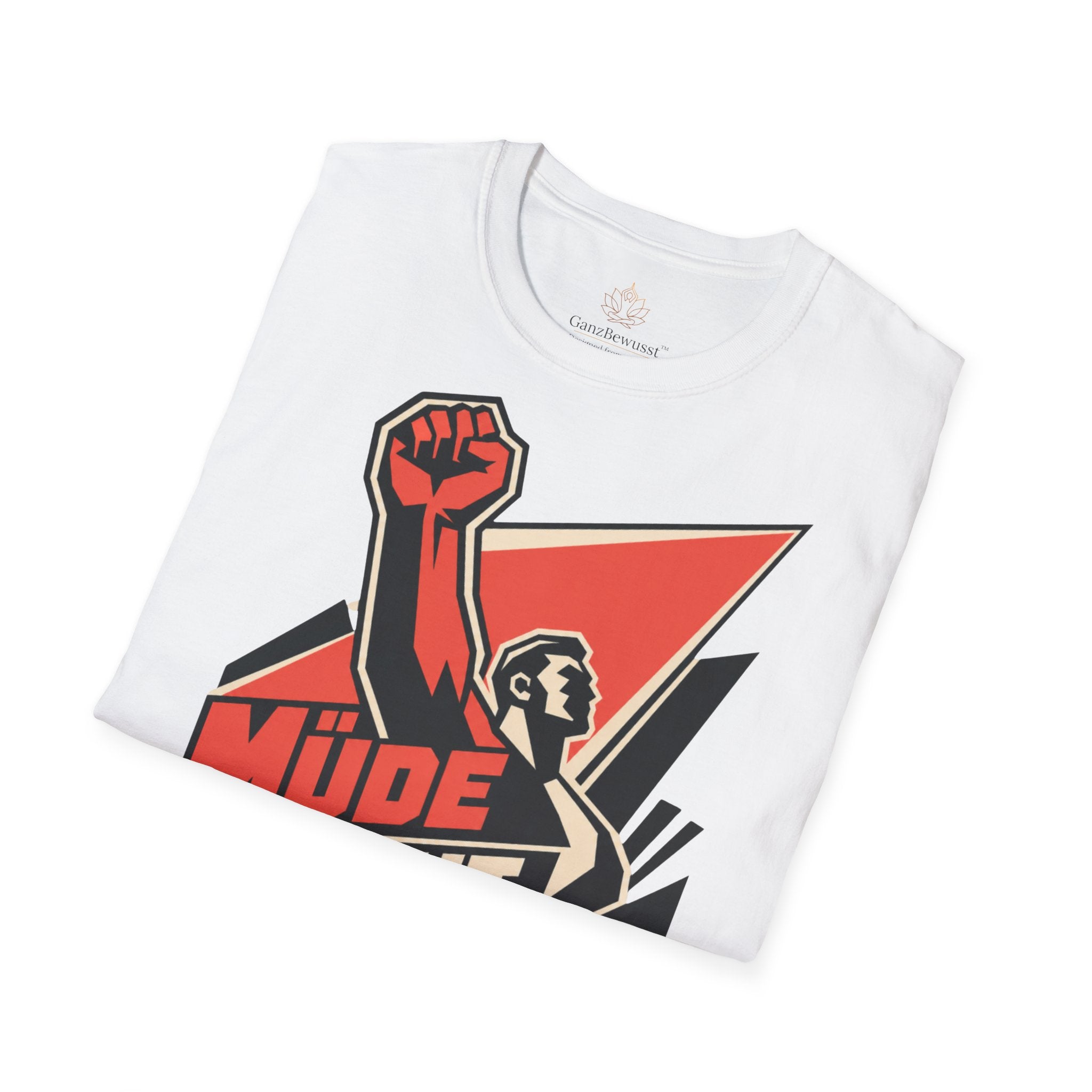 Müde Nicht Schwach Resilience T-Shirt