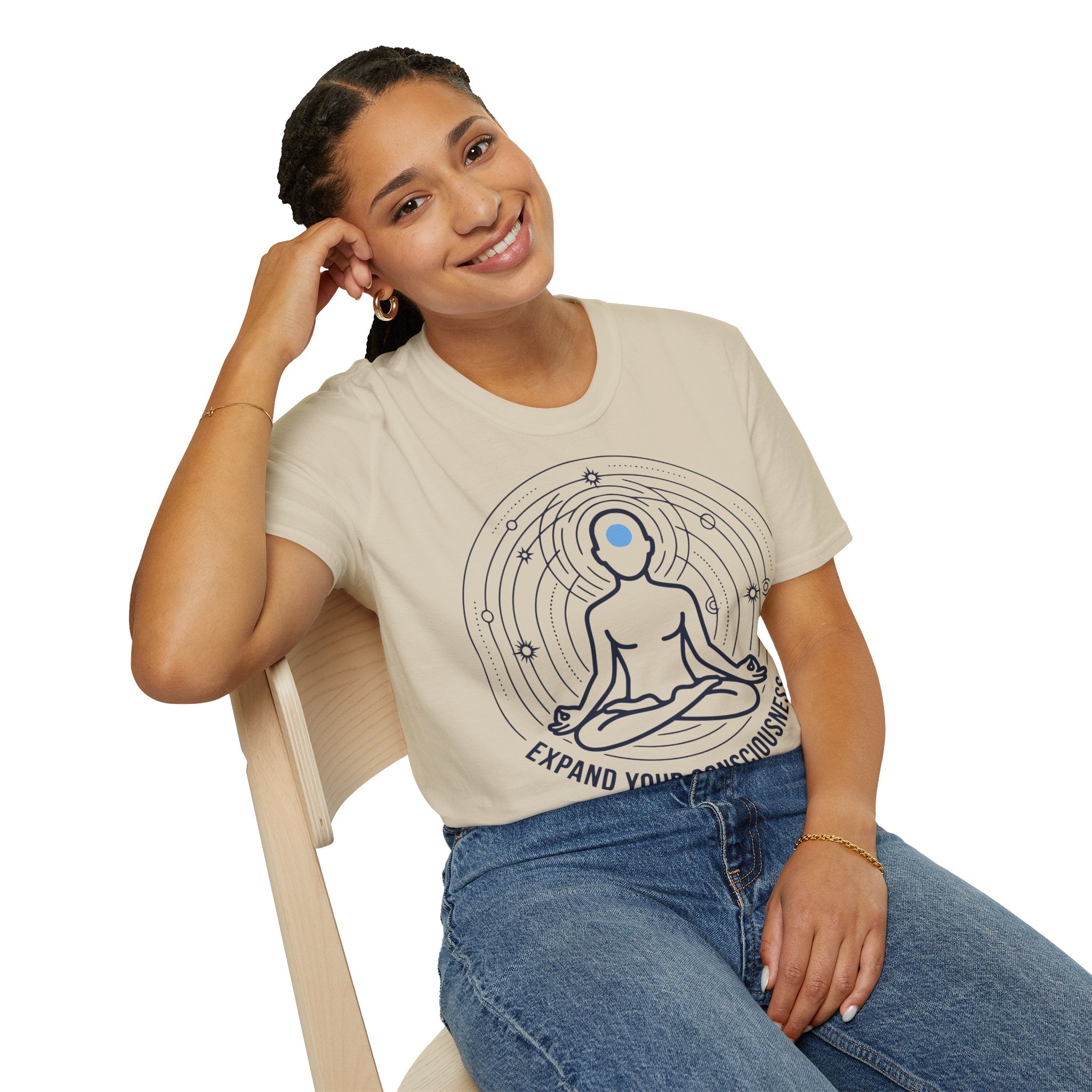 Expand Your Consciousness Awareness T-Shirt Awareness T-Shirt