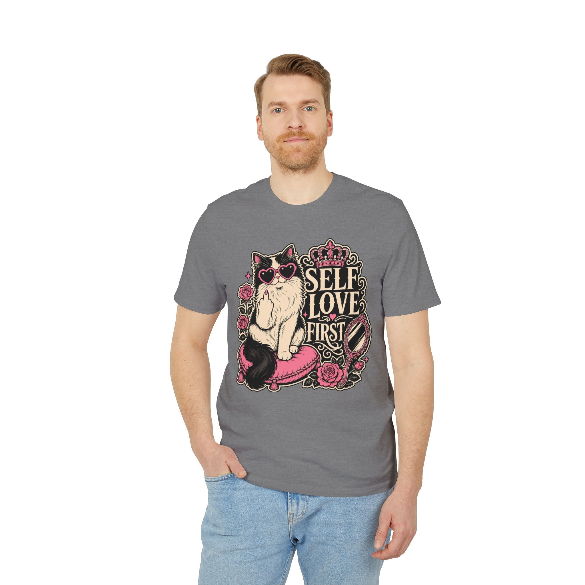 Self Love First Self-Love Cat Saba T-Shirt