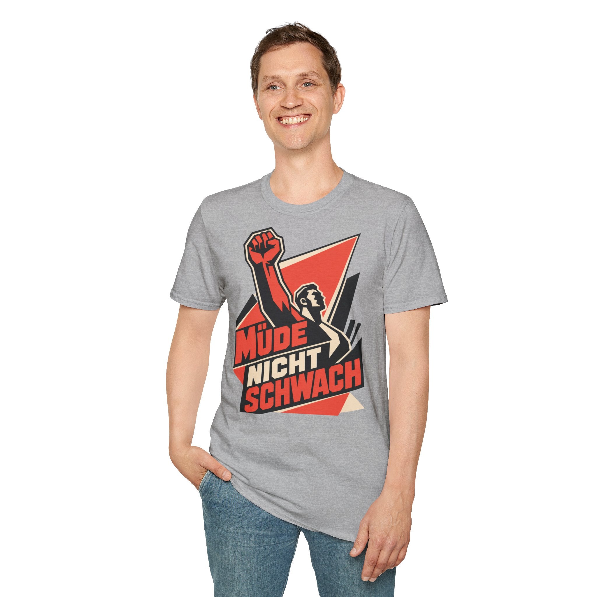 Müde Nicht Schwach Resilience T-Shirt