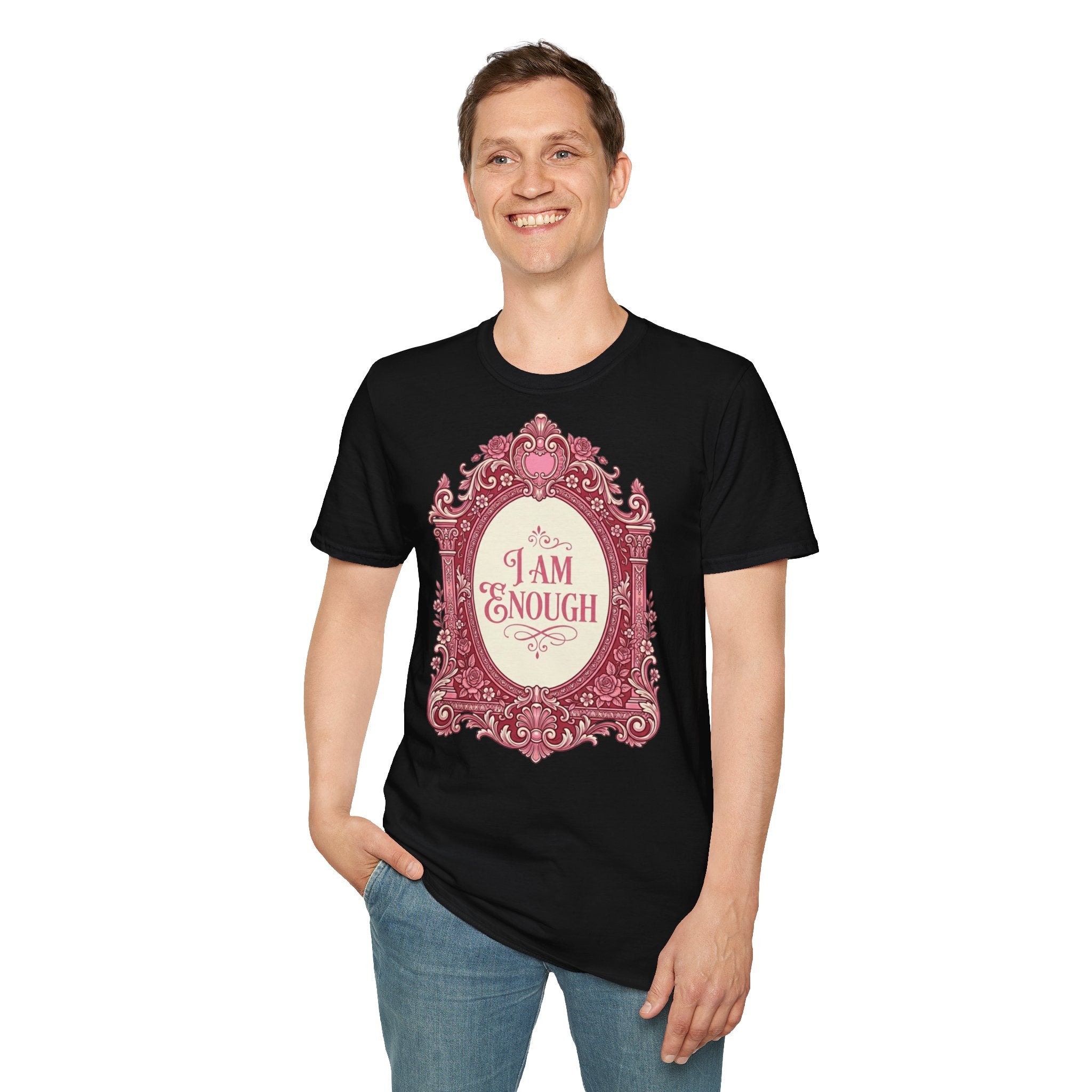 I Am Enough Self-Love T-Shirt Self-Love T-Shirt