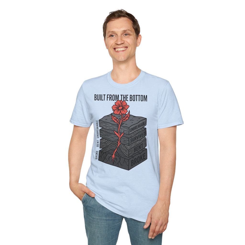 Built From The Bottom Resilience T-Shirt