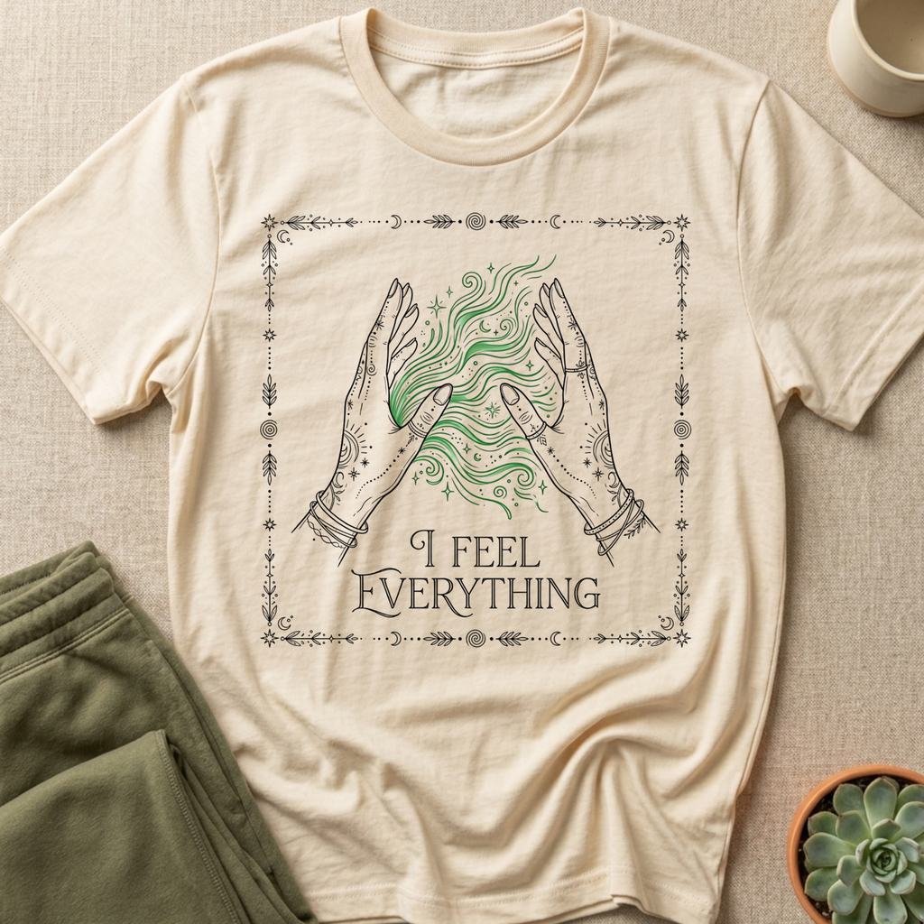 I Feel Everything Empath T-Shirt