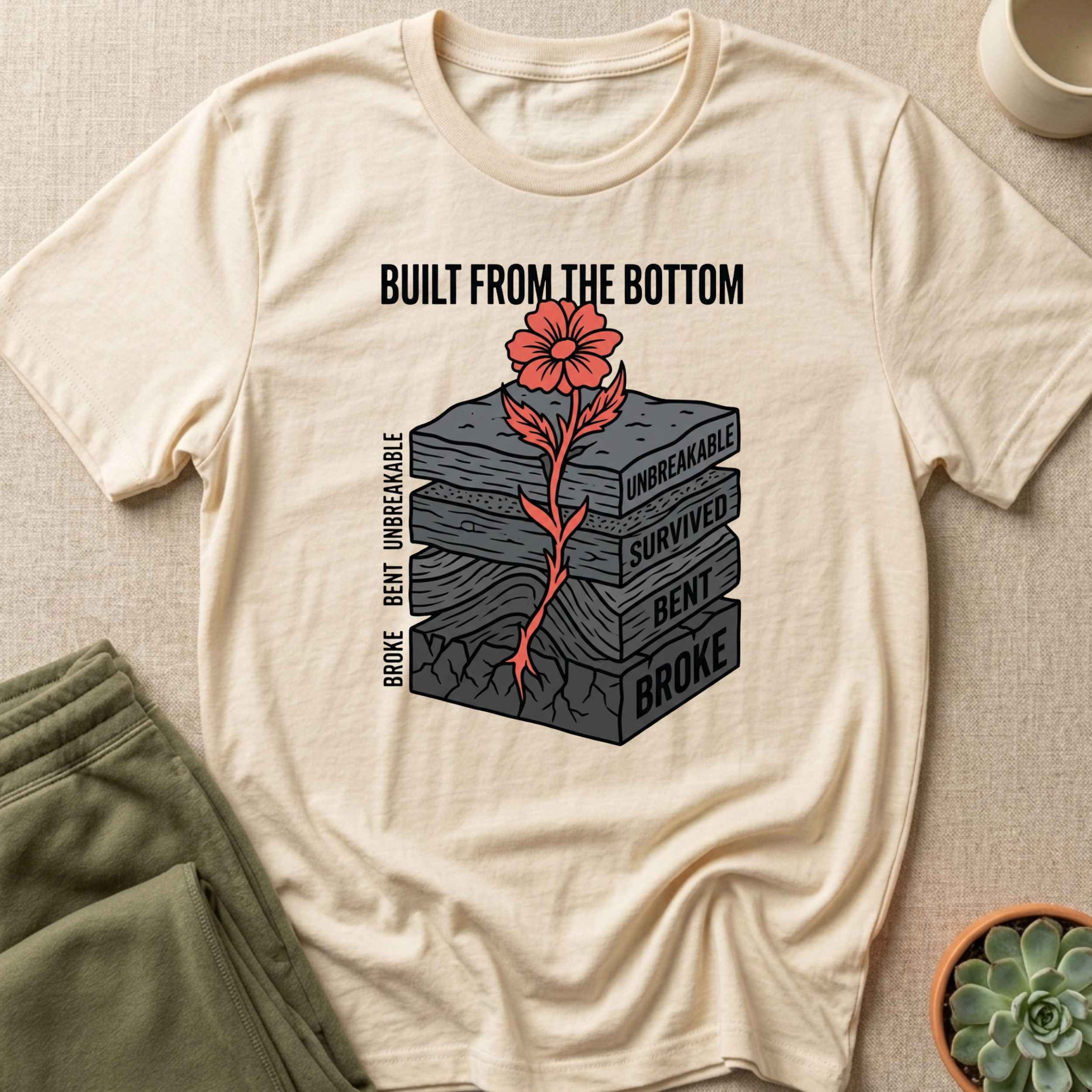 Built From The Bottom Resilience T-Shirt