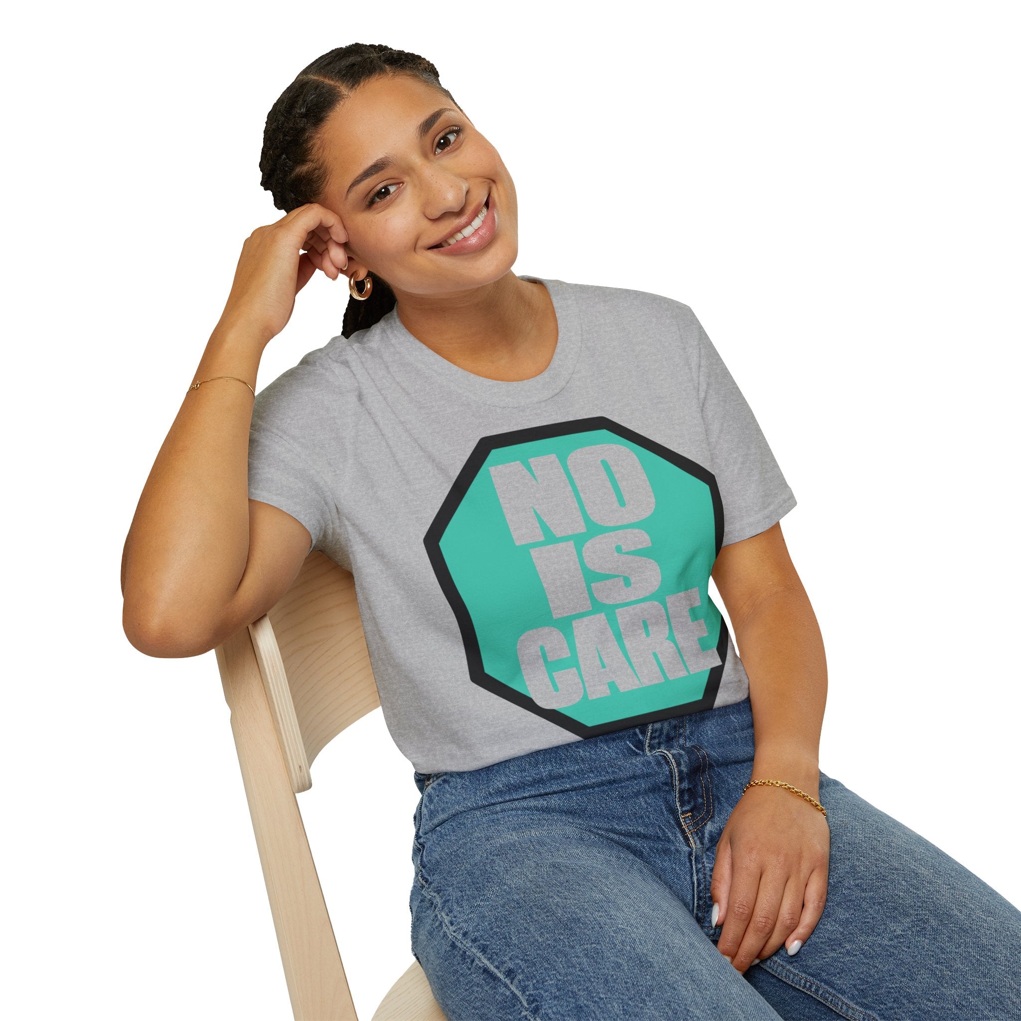 No Is Care Self-Care T-Shirt