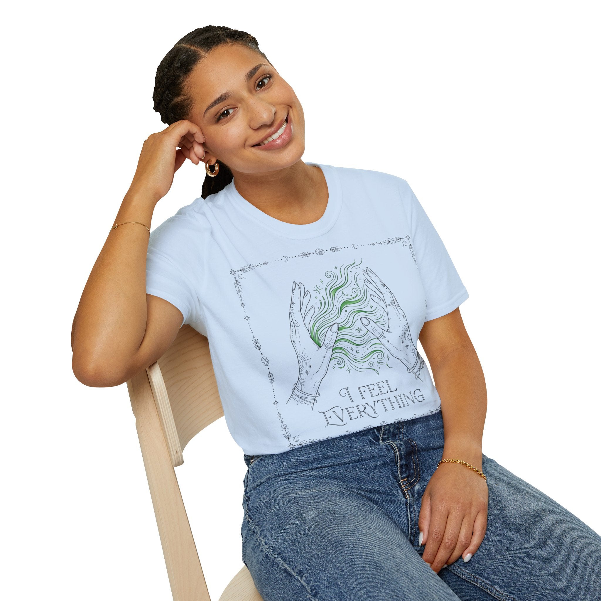 I Feel Everything Empath T-Shirt