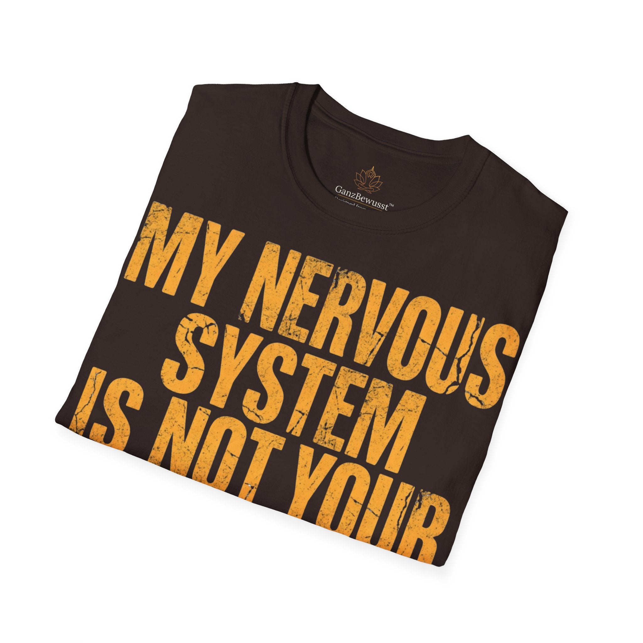 My Nervous System Is Not Your Playground Overstimulated T-Shirt Overstimulated T-Shirt