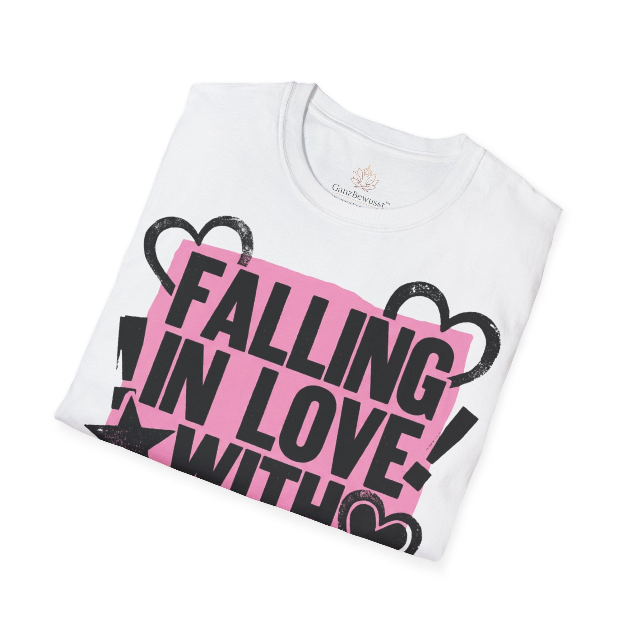 Falling In Love With Myself II Self-Love T-Shirt