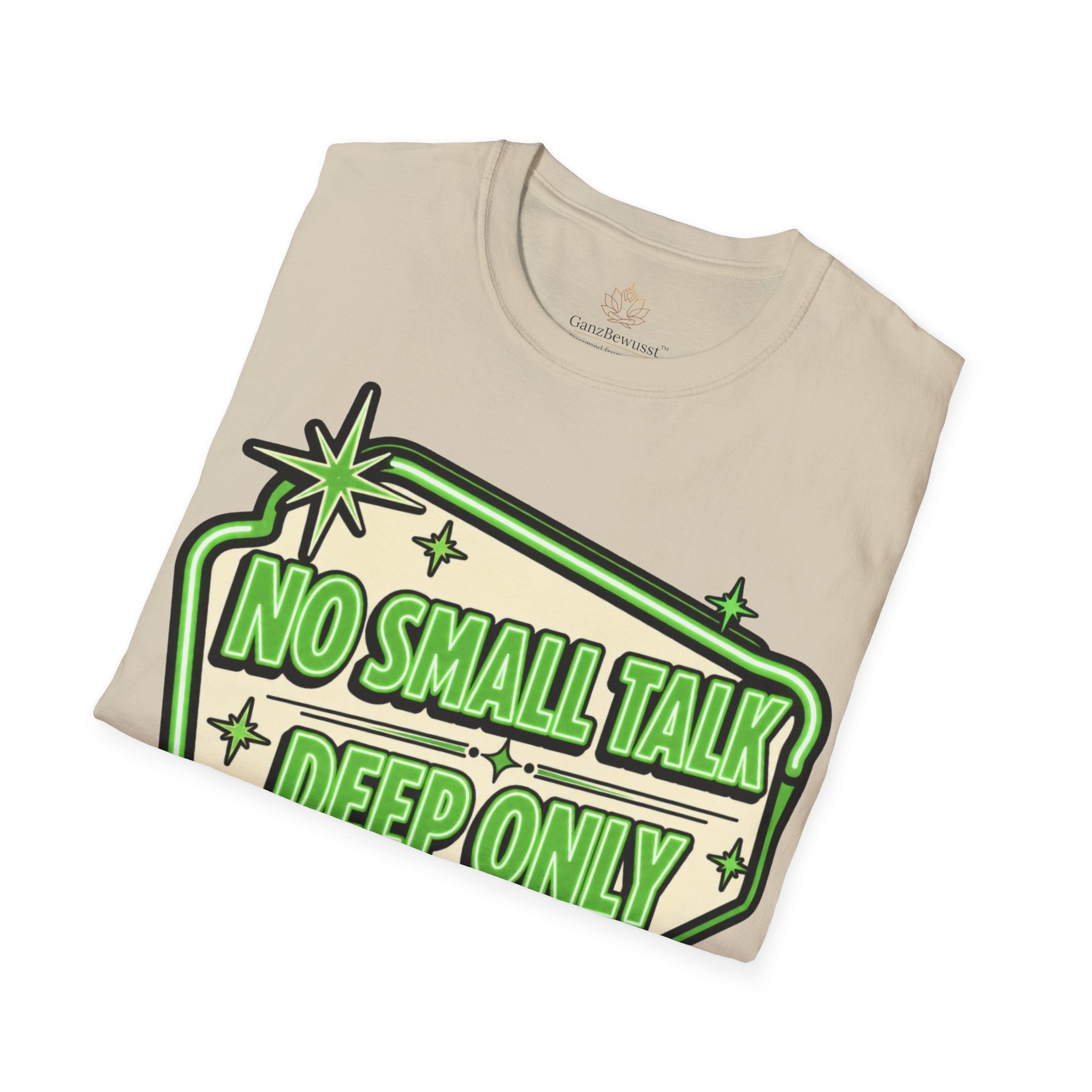 No Small Talk Deep Only Empath T-Shirt