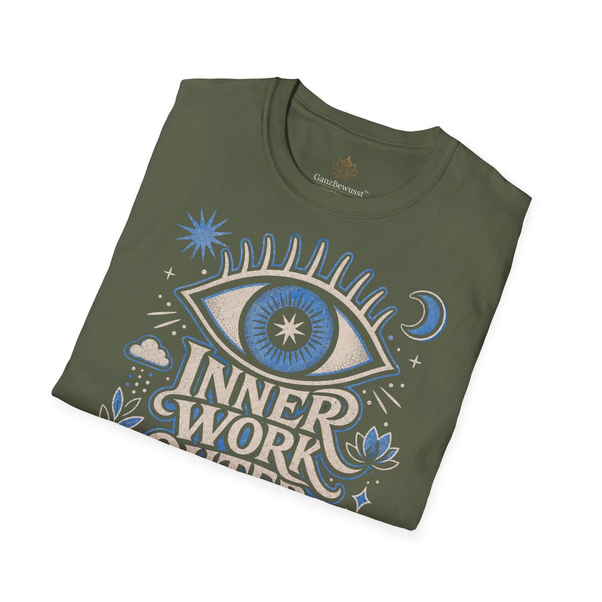 Inner Work Outer Calm Awareness T-Shirt