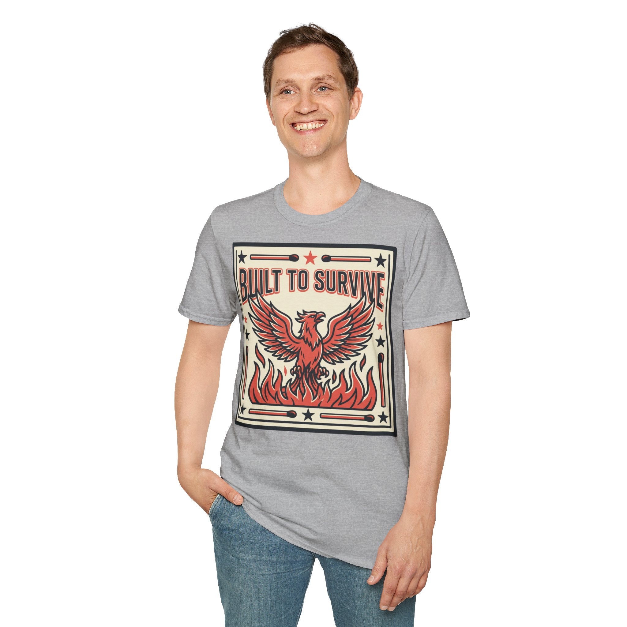 Built To Survive II Resilience T-Shirt