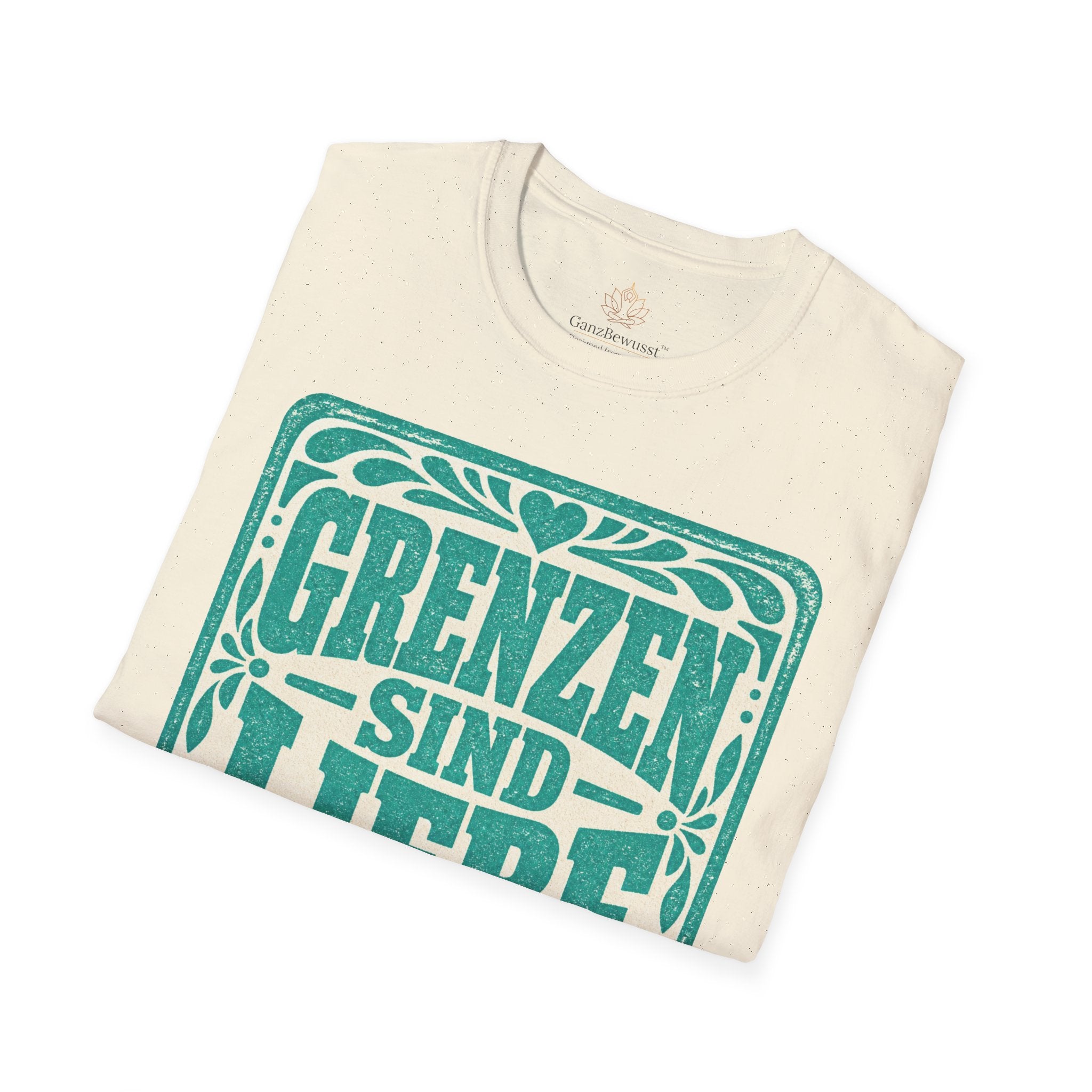 Grenzen Sind Liebe Self-Care T-Shirt