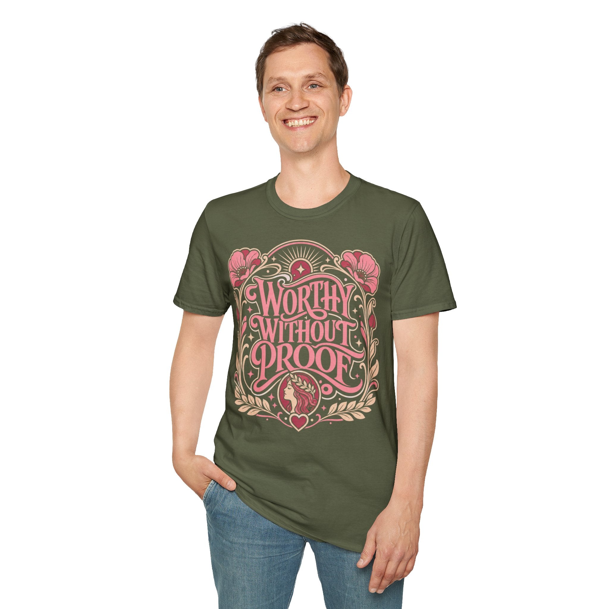 Worthy Without Proof Self-Love T-Shirt