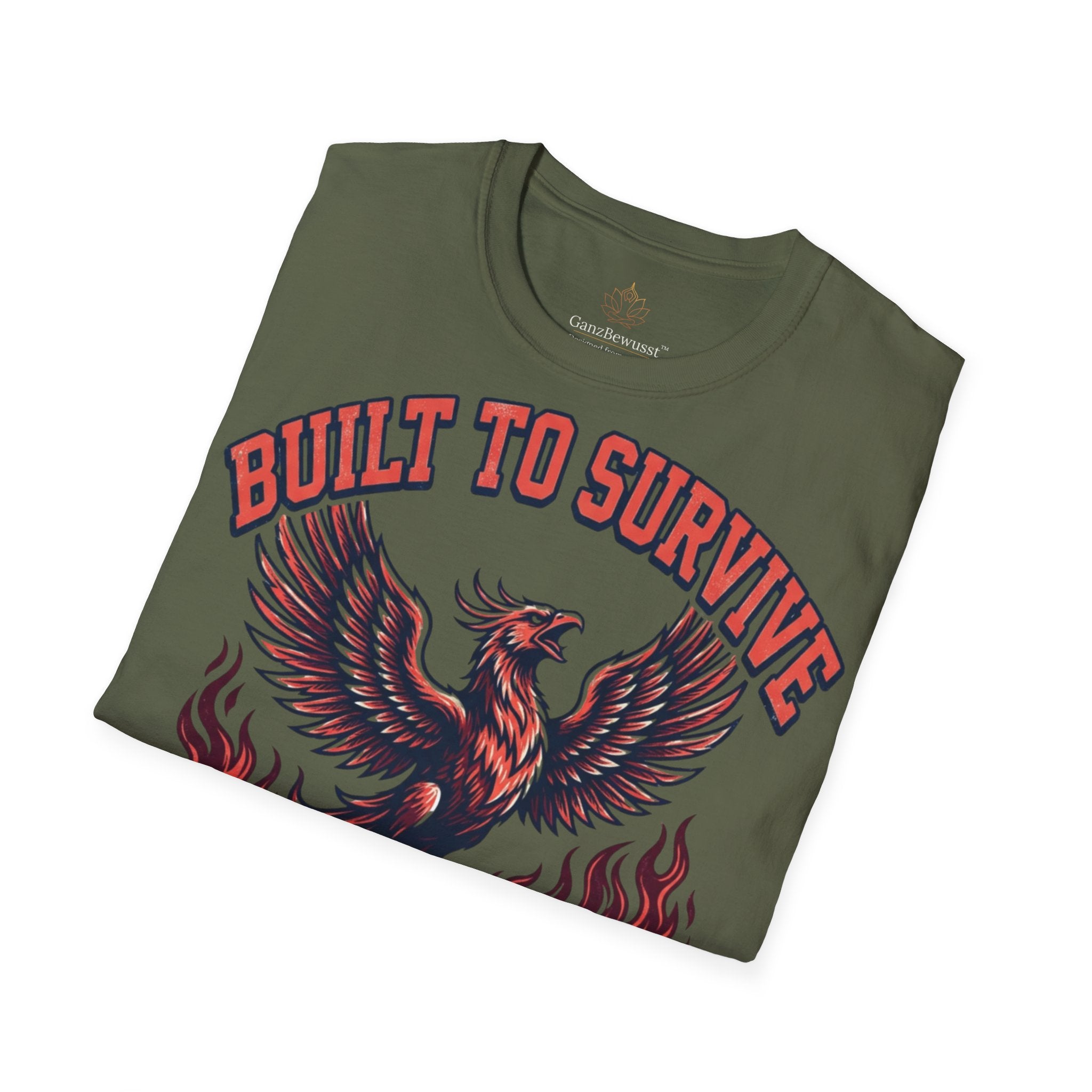 Built To Survive Resilience T-Shirt Resilience T-Shirt