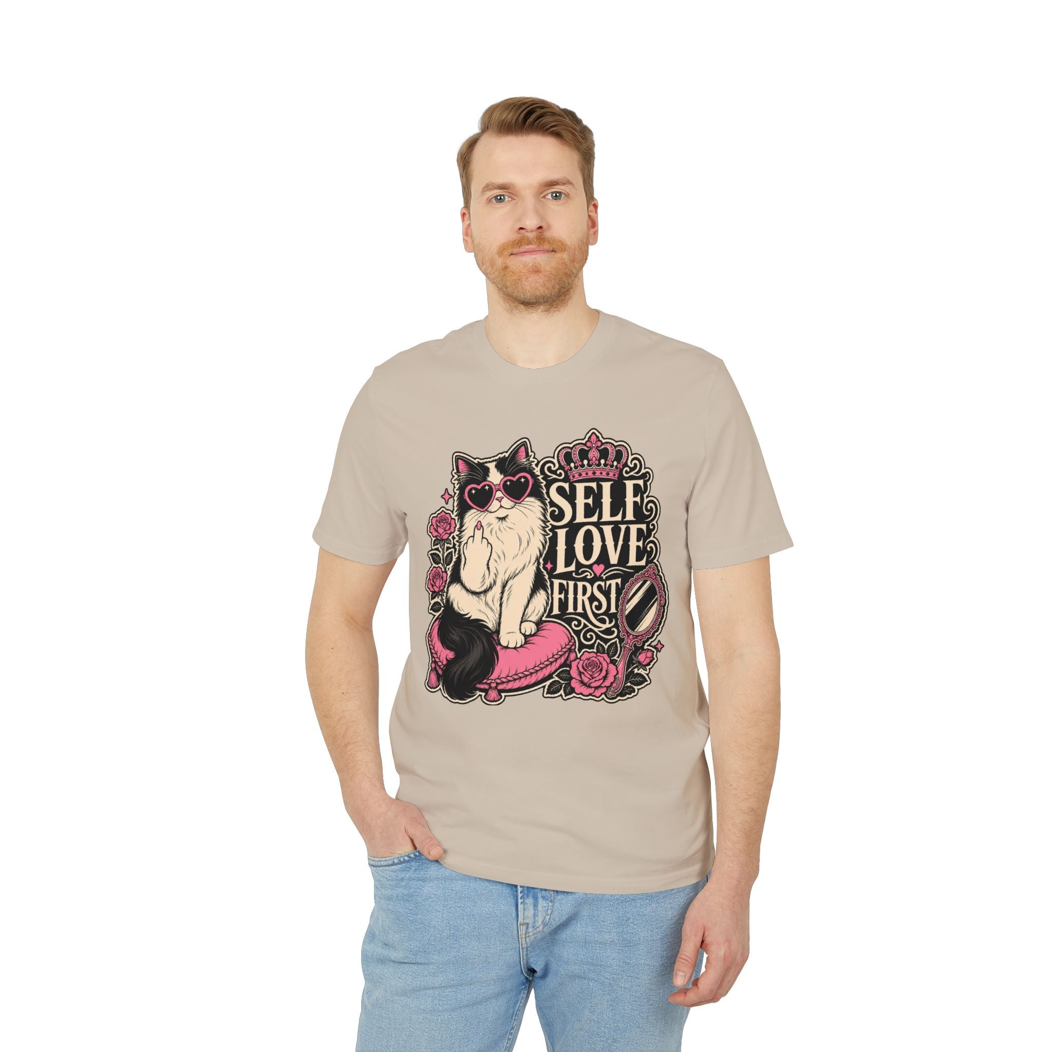 Self Love First Self-Love Cat Saba T-Shirt
