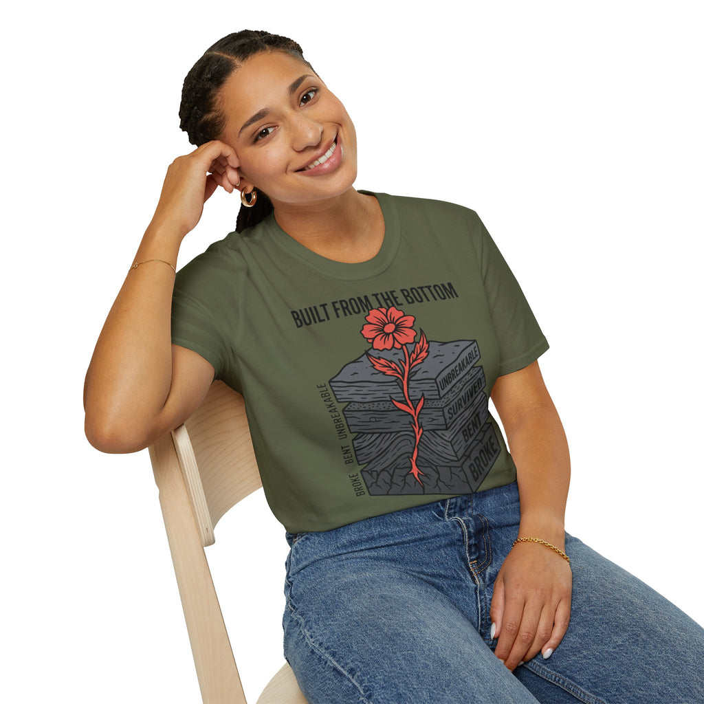 Built From The Bottom Resilience T-Shirt