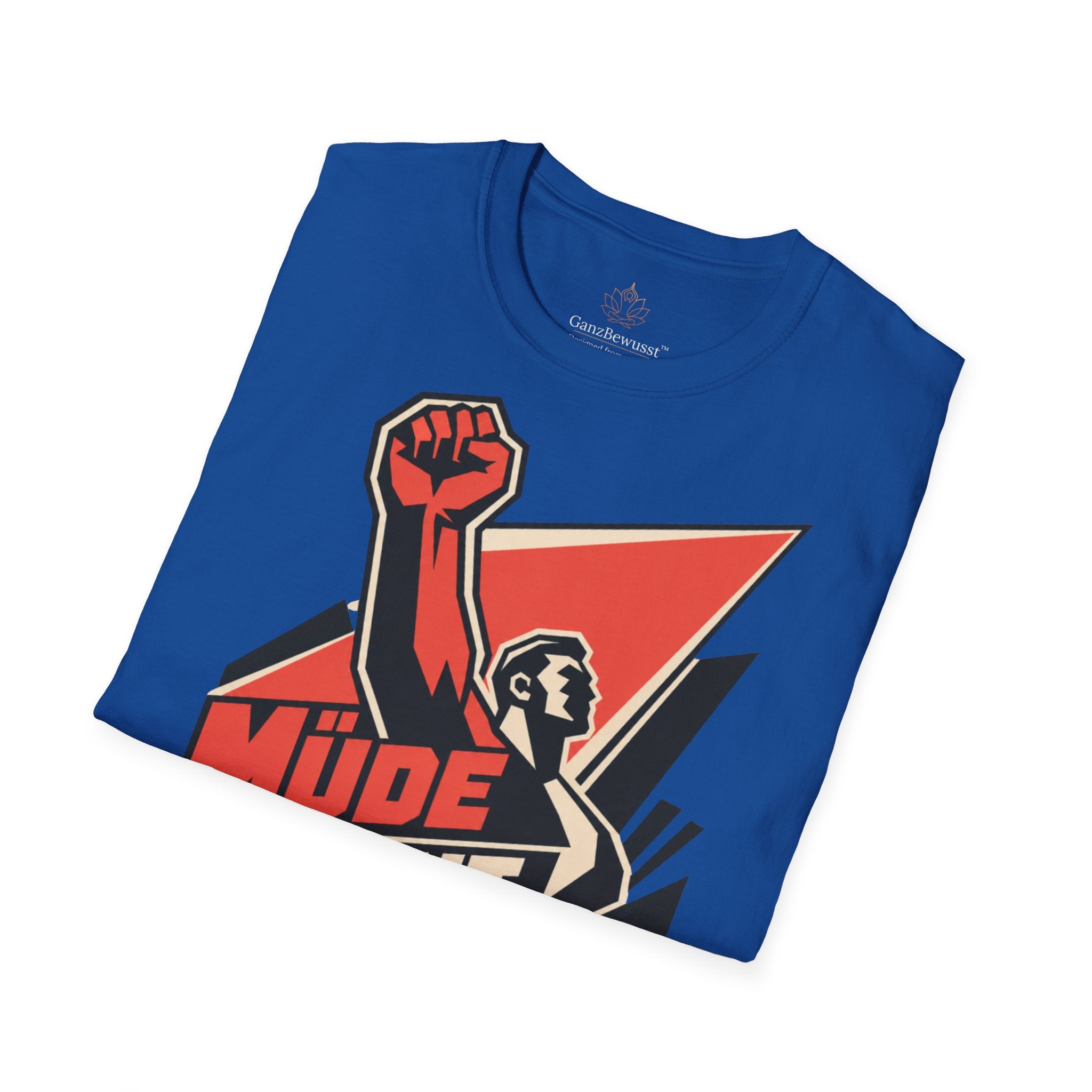 Müde Nicht Schwach Resilience T-Shirt