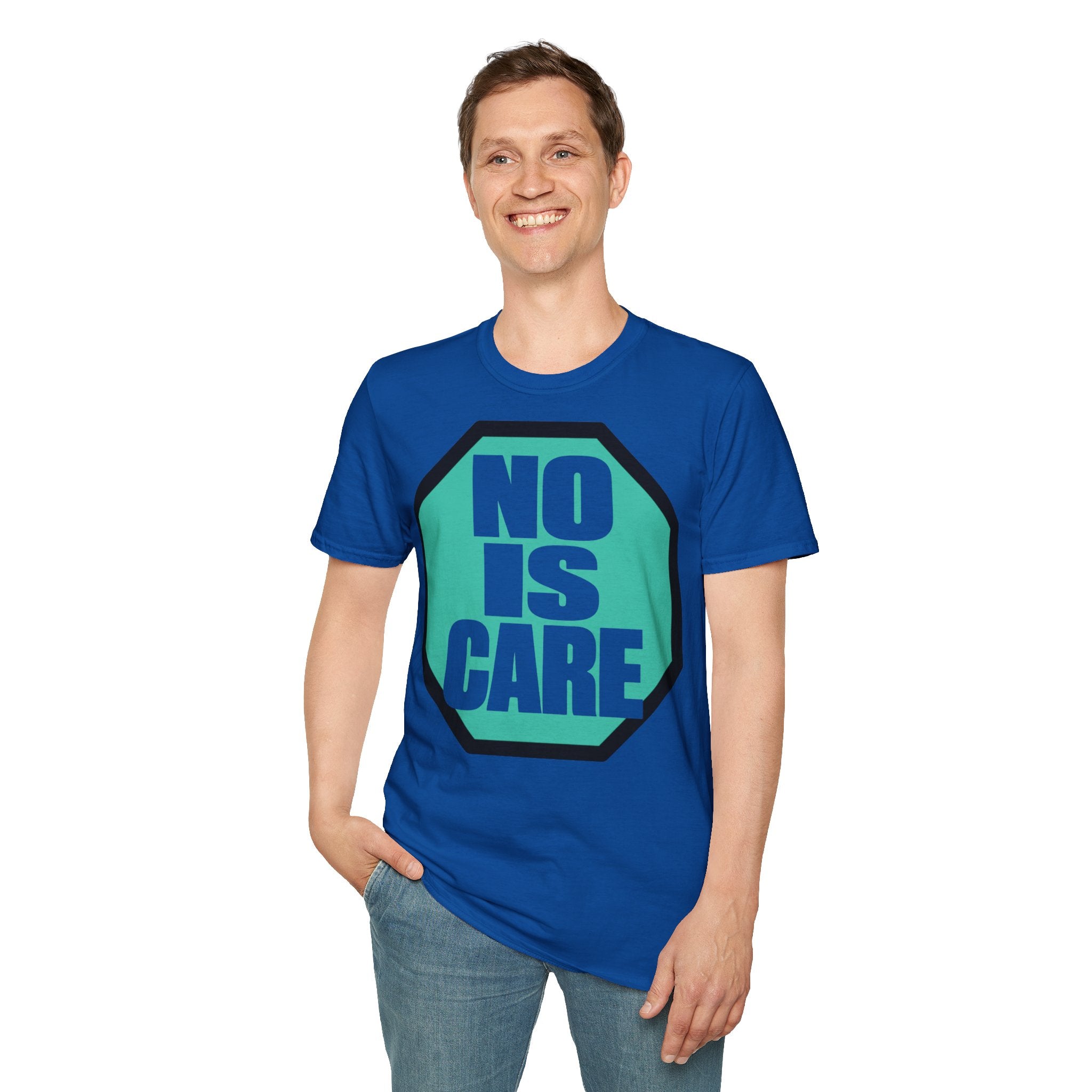 No Is Care Self-Care T-Shirt