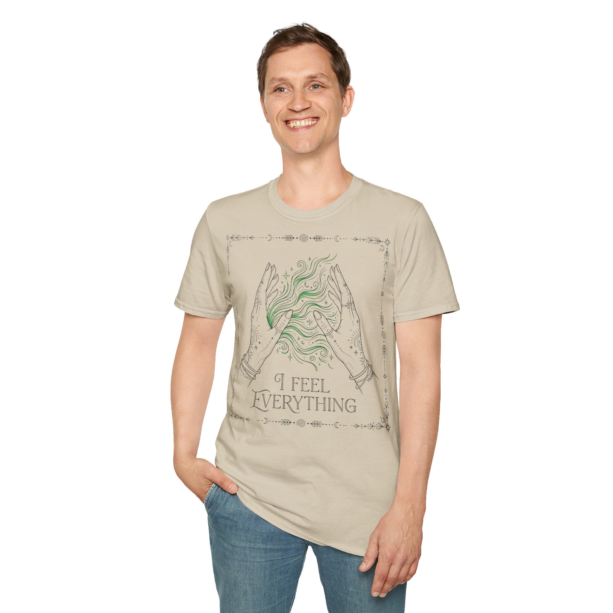 I Feel Everything Empath T-Shirt
