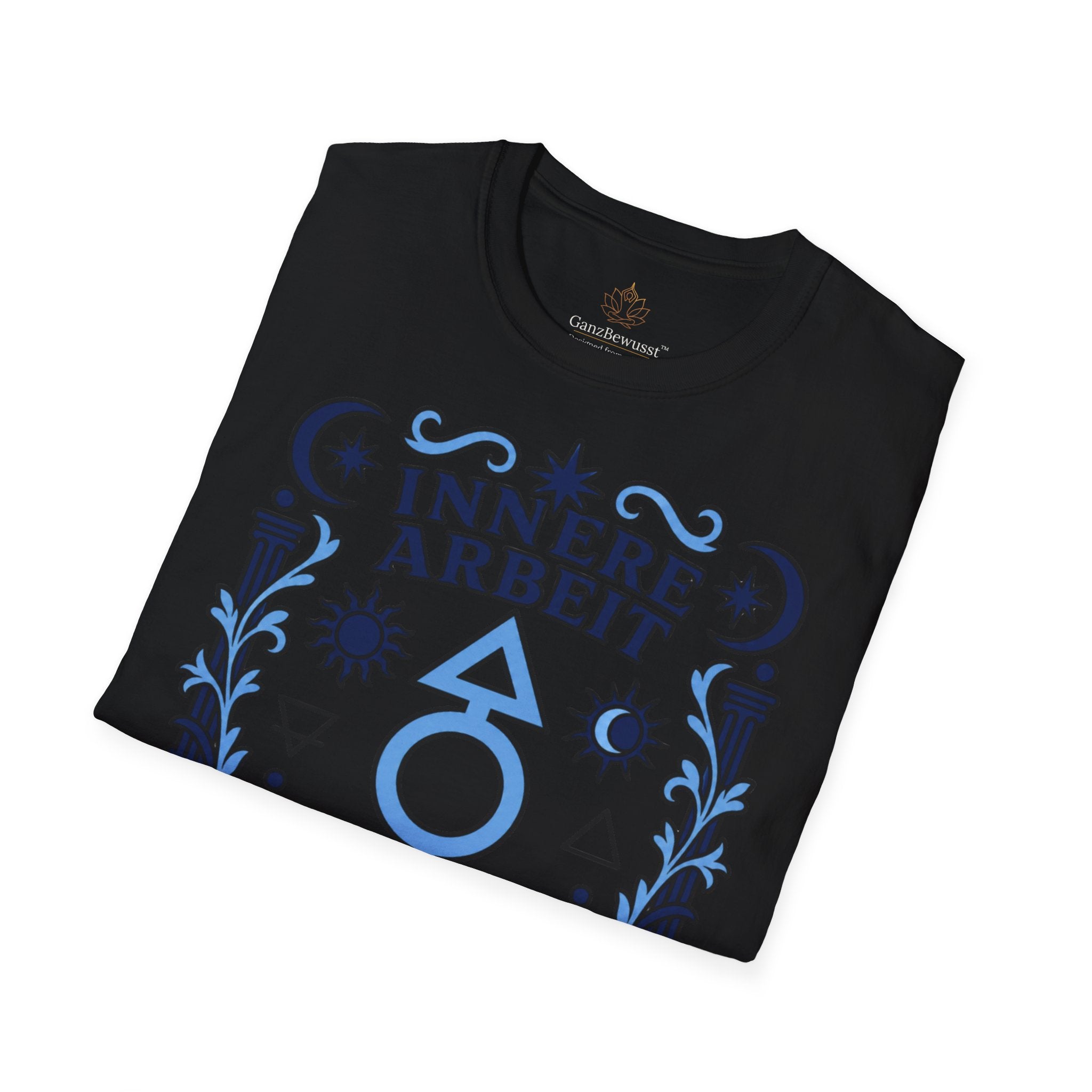 Innere Ruhe Äußere Arbeit Awareness T-Shirt