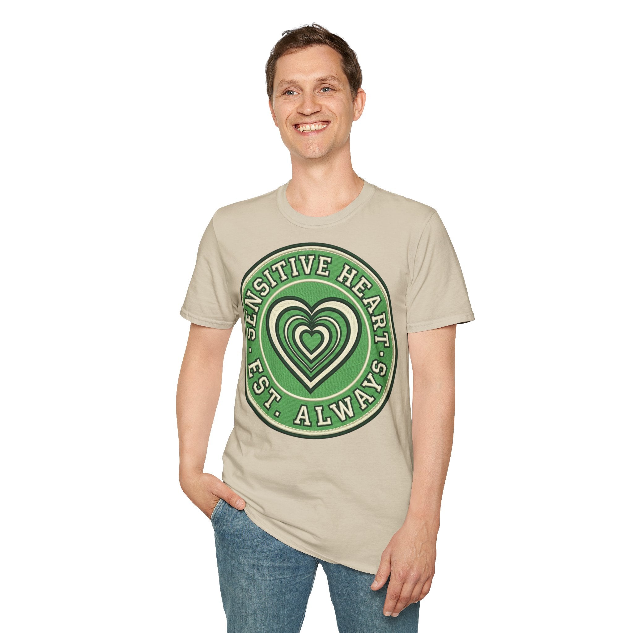 Sensitive Heart Always Est Empath T-Shirt