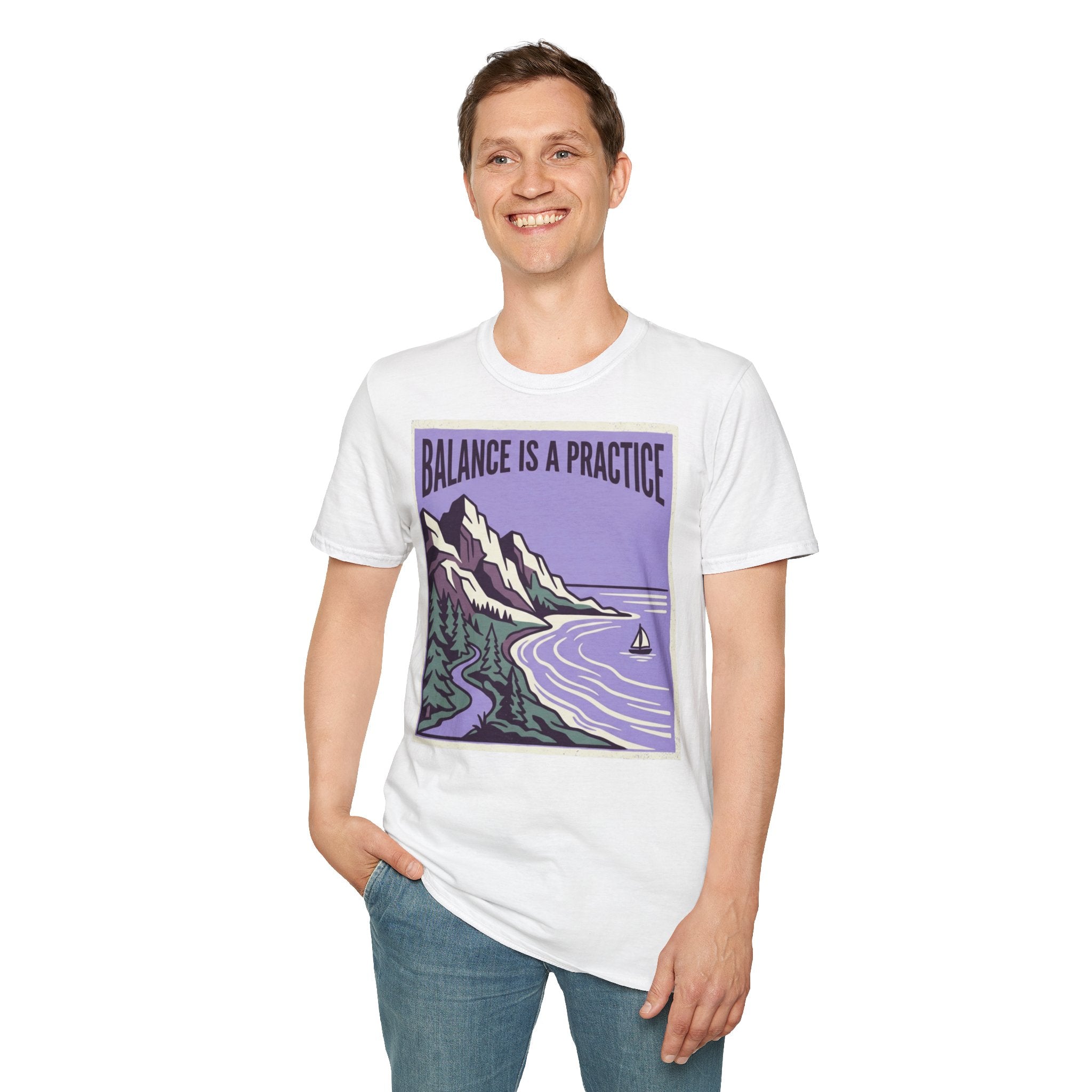 Balance Is A Practice II Balance T-Shirt