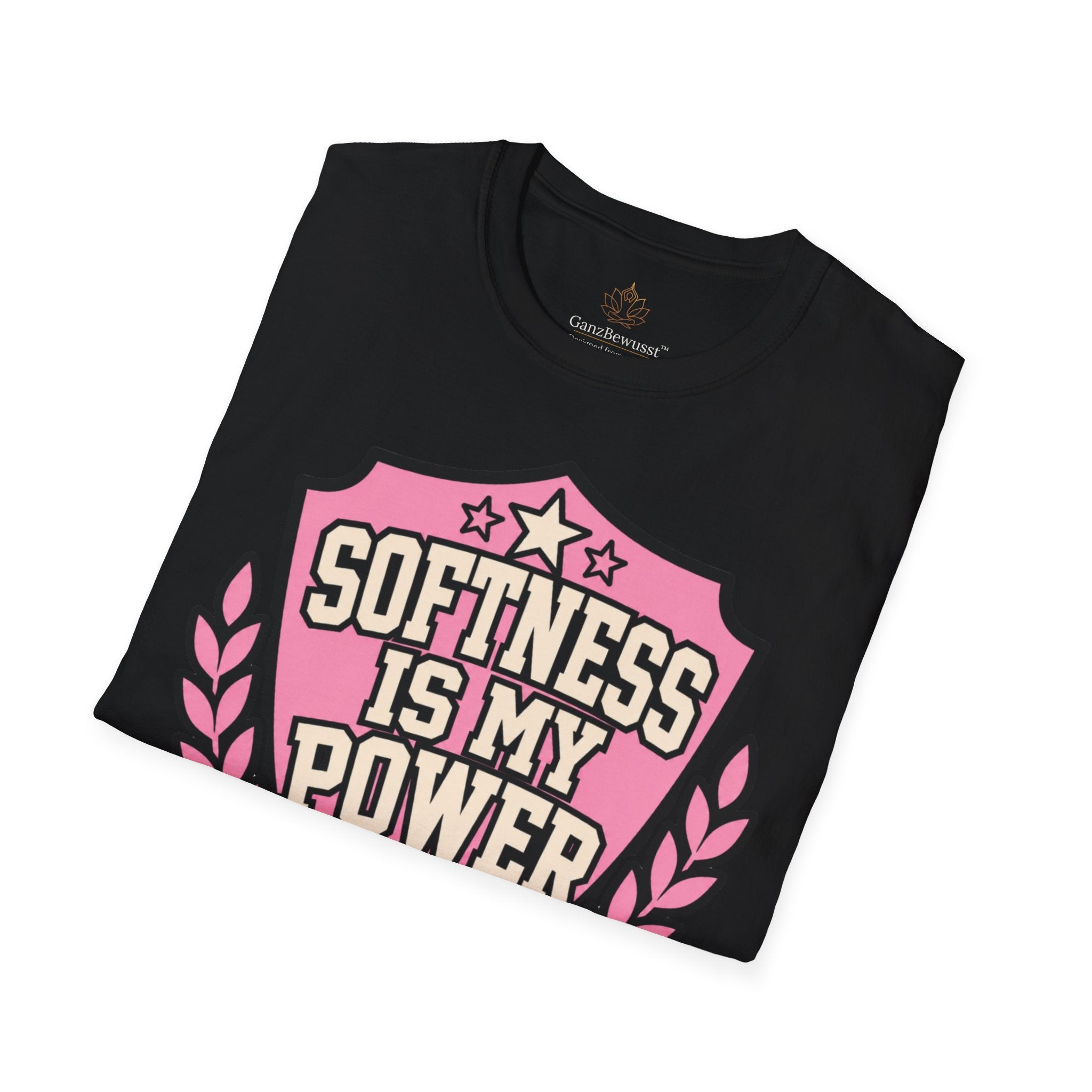 Softness Is My Power Self-Love T-Shirt