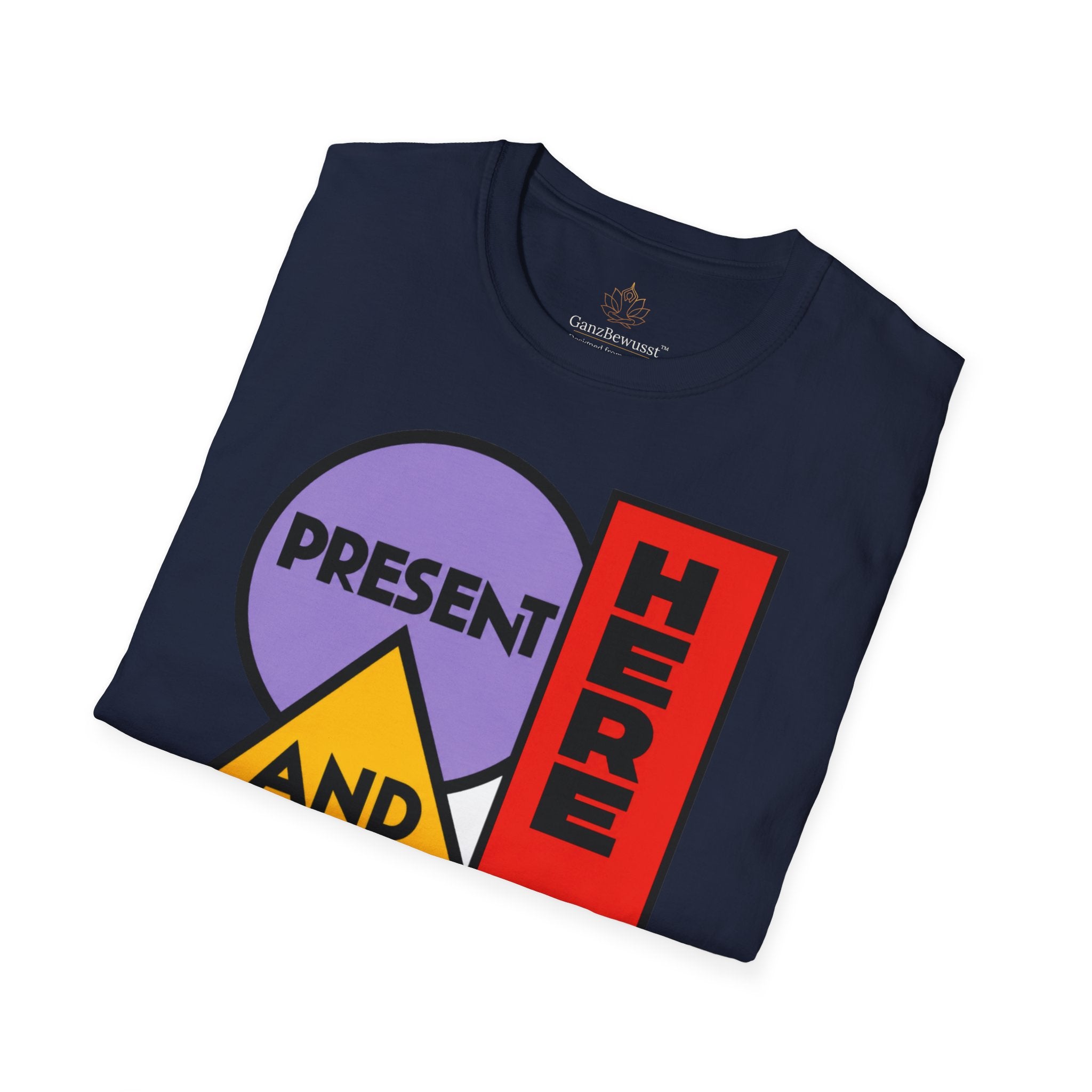 Present Here And Now Balance T-Shirt