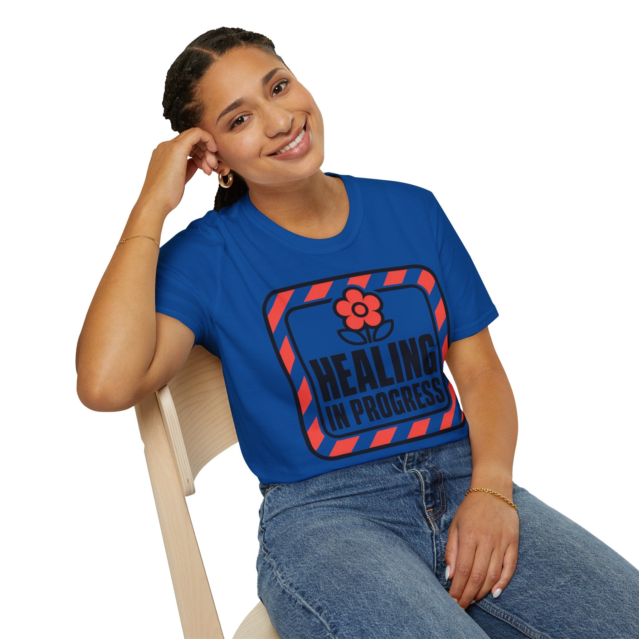 Healing In Progress Resilience T-Shirt